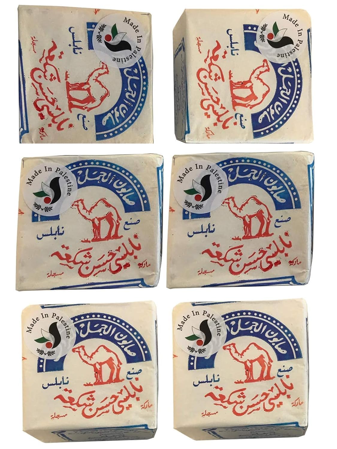 روغن زیتون الجمال صابون نابلسی الجمال از سرزمین مقدس 140 میلی لیتر (6 بار) 1.17 گرم (بسته 6 تایی)