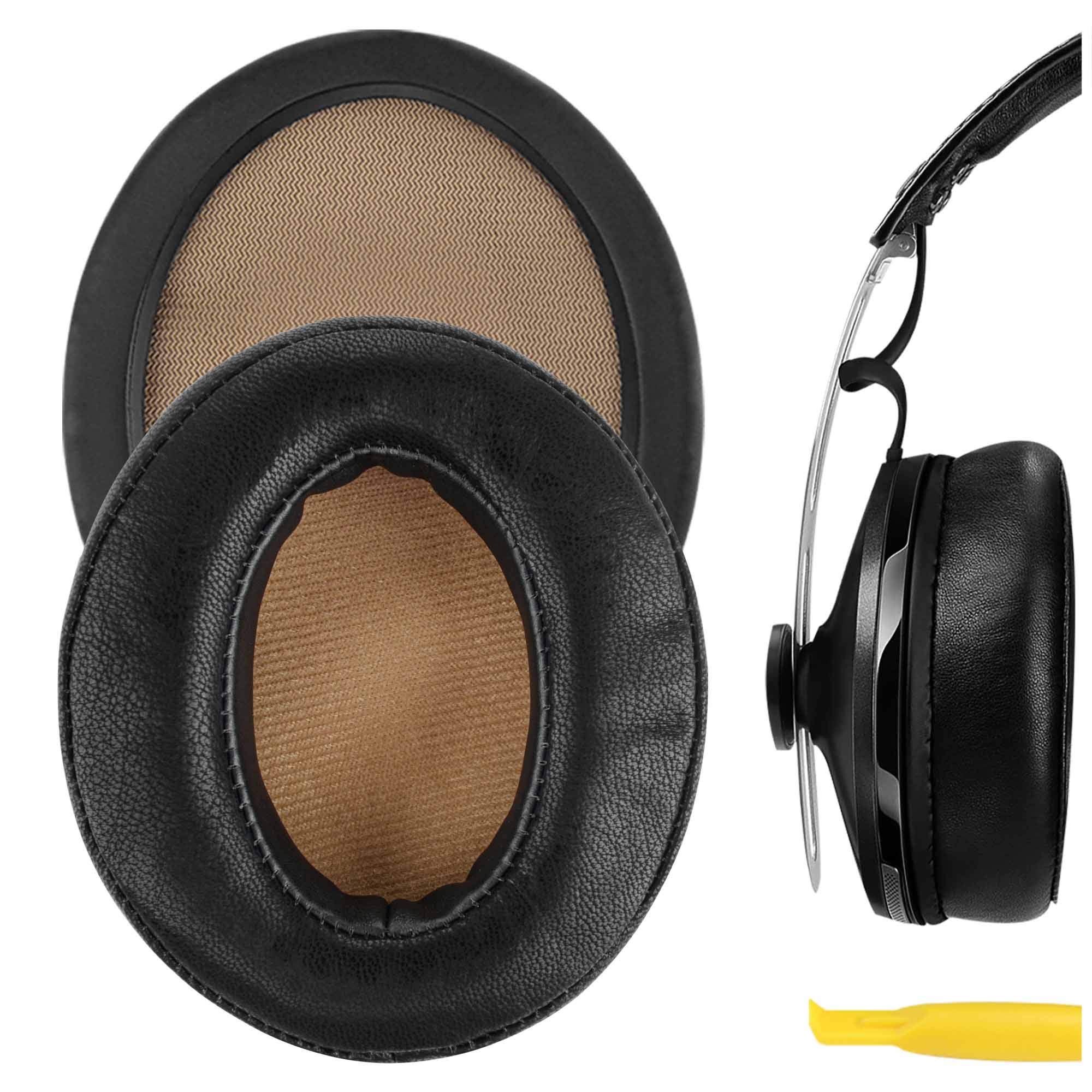 محصول Geekria QuickFit برای تعویض اسفنج‌های گوشی Sennheiser Momentum 2.0 مدل Over-Ear، قطعات تعمیری (مشکی)