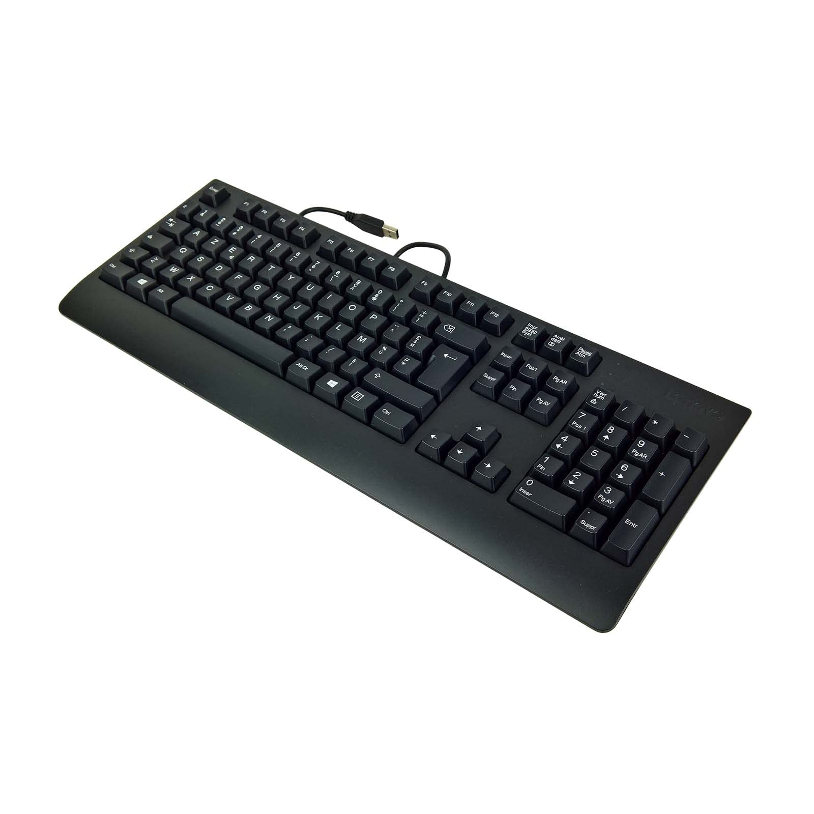 کیبورد USB LENOVO Preferred Pro II - سیاه ارابی-فرانسوی (۱۸۹)