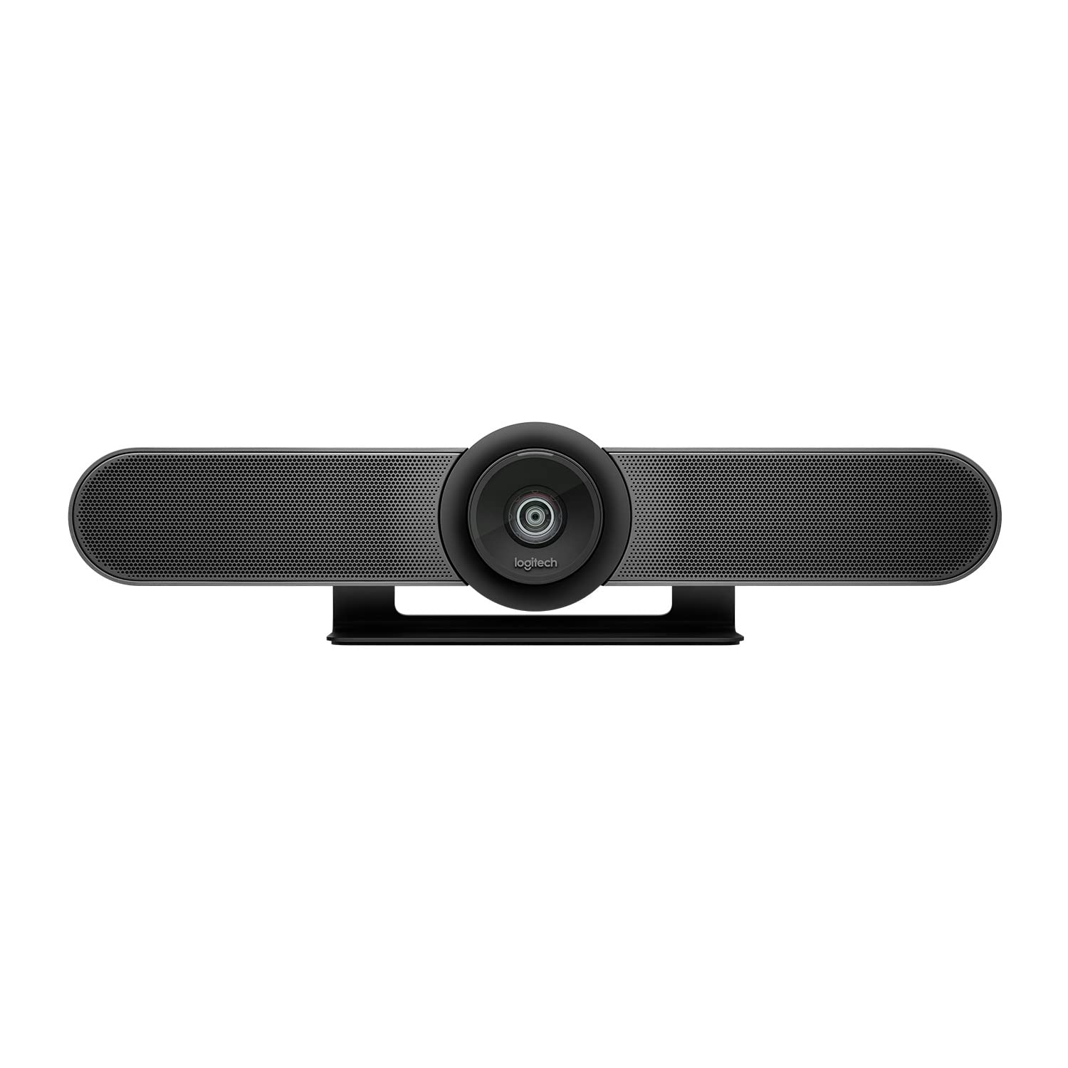 سیستم ویدیو کنفرانسینگ Logitech MeetUp، Ultra HD 4K/1080p/720p، 3 میکروفن/بلندگوهای قابل تنظیم، زاویه دید 120 درجه، PC/Mac/Laptop/Macbook/Tablet - مشکی