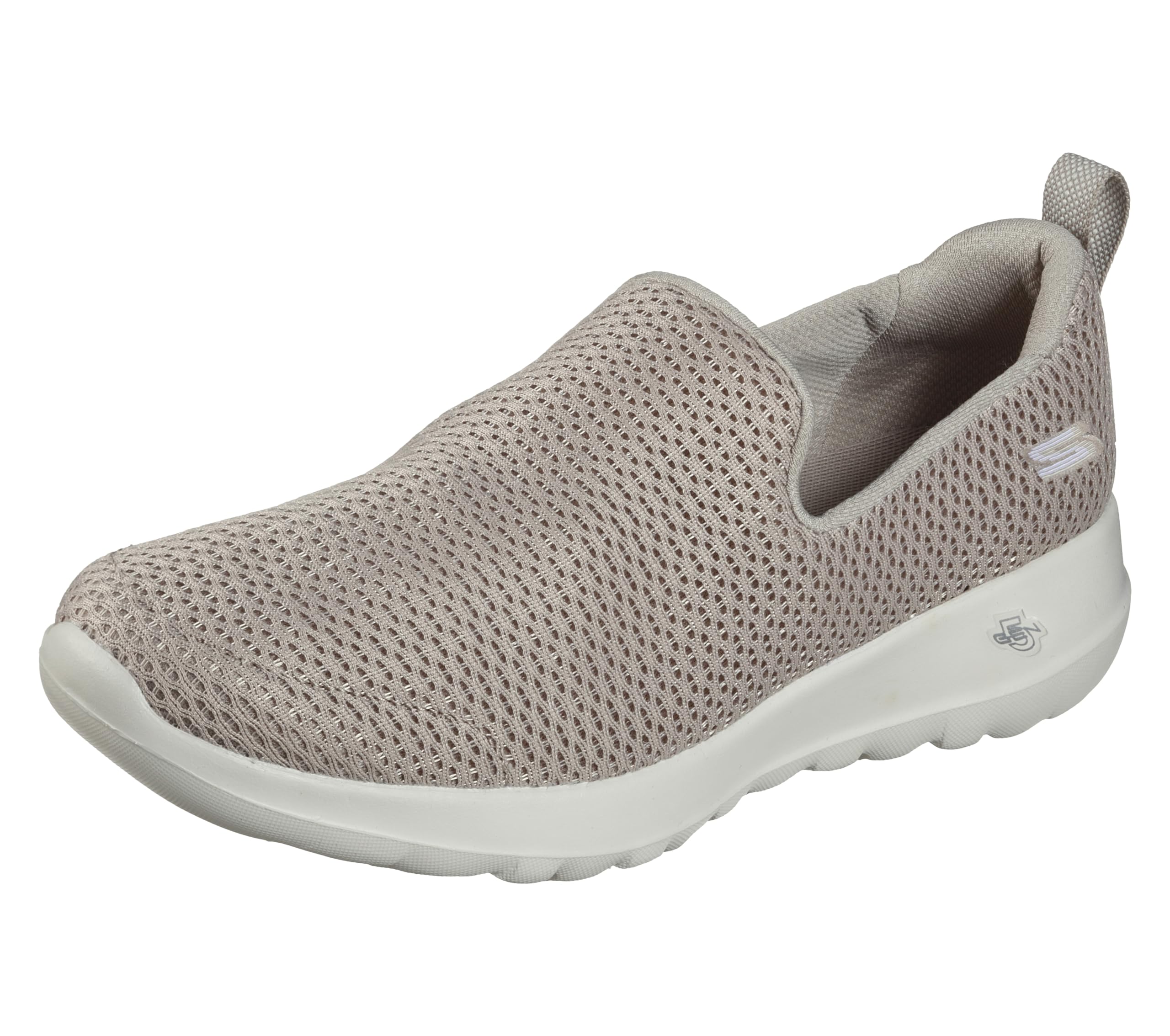 کفش کتانی زنانه Skechers Go Walk Joy، سایز 38 اروپا، رنگ قهوه‌ای مایل به خاکستری