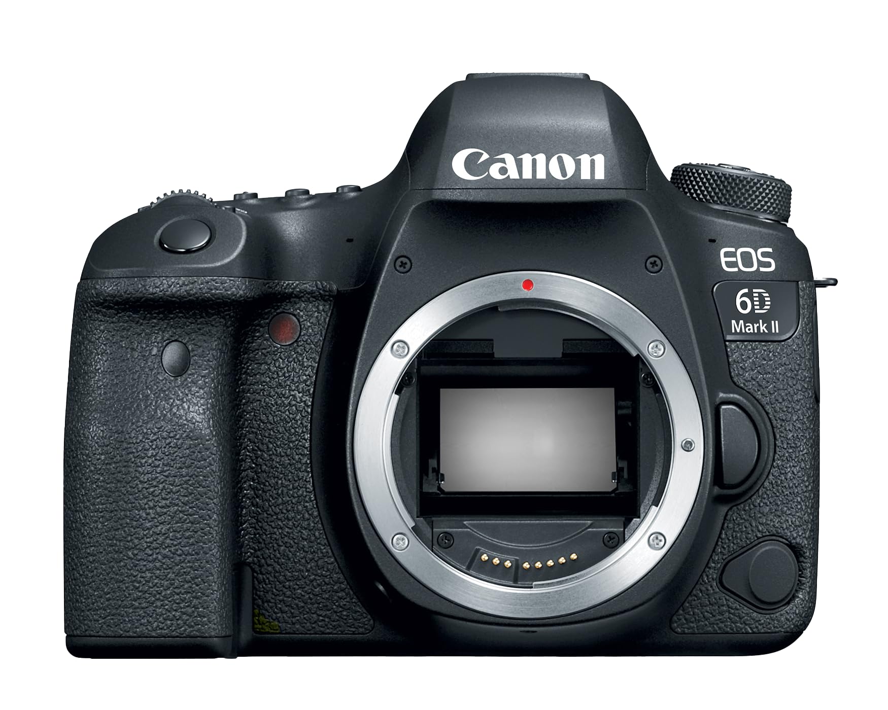 دوربین دیجیتال DSLR Canon EOS 6D Mark II با رزولوشن 26.2 مگاپیکسل، بدنه سیاه 1897C002