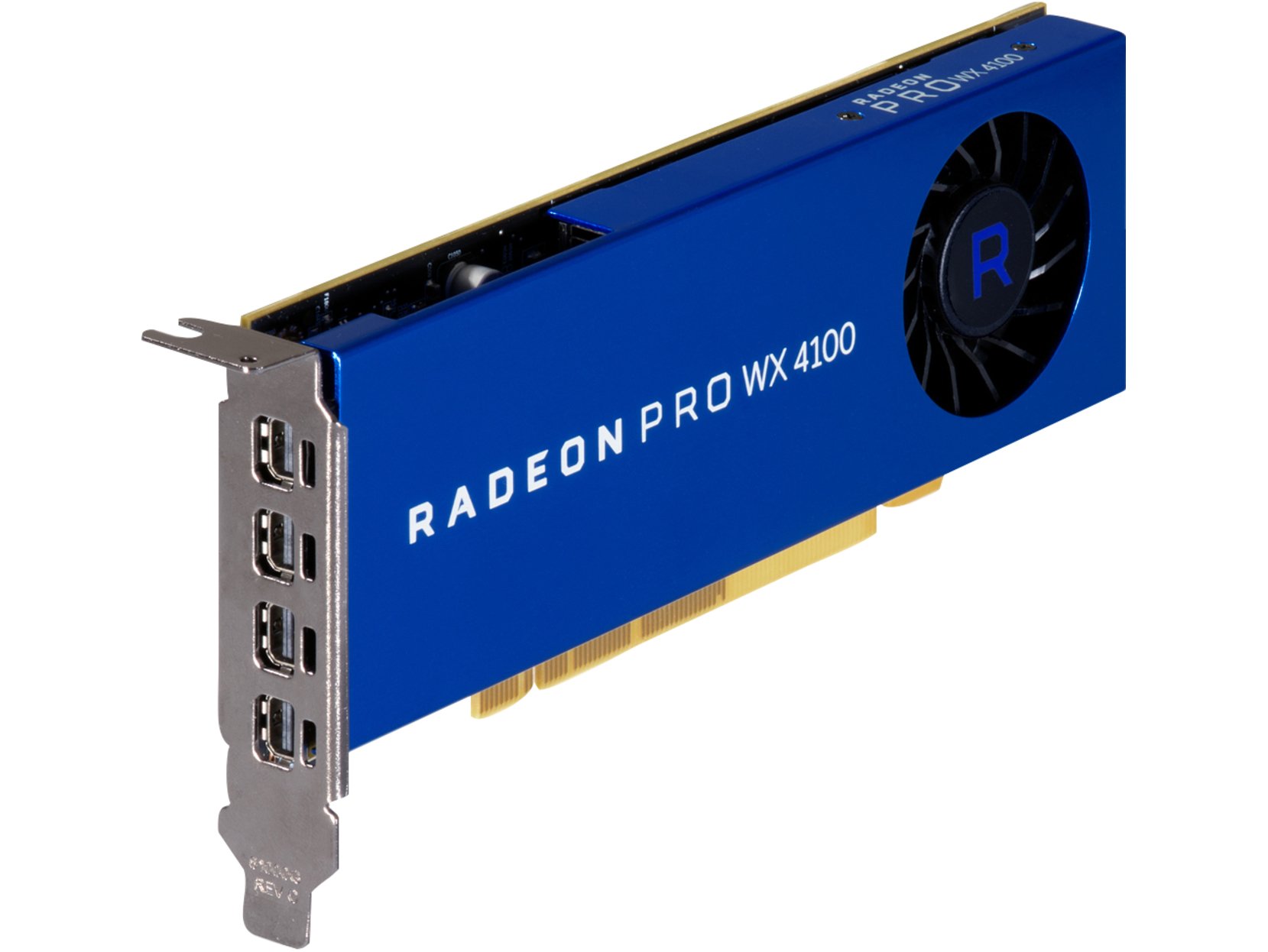کارت گرافیک AMD Radeon Pro WX 4100 با ۴ گیگابایت حافظه