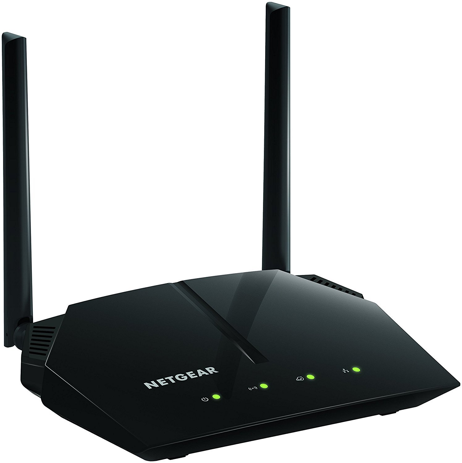 رادمان‌سنج وایرلس دوباند NETGEAR (R6120) - AC1200 - سرعت بی‌سیم(تا 1200 مگابیت بر ثانیه) | پوشش 1200 فوت مربع و تا ۲۰ دستگاه | ۴ پورت Fast Ethernet 10/100 و ۱ پورت USB 2.0 - WiFi AC1200