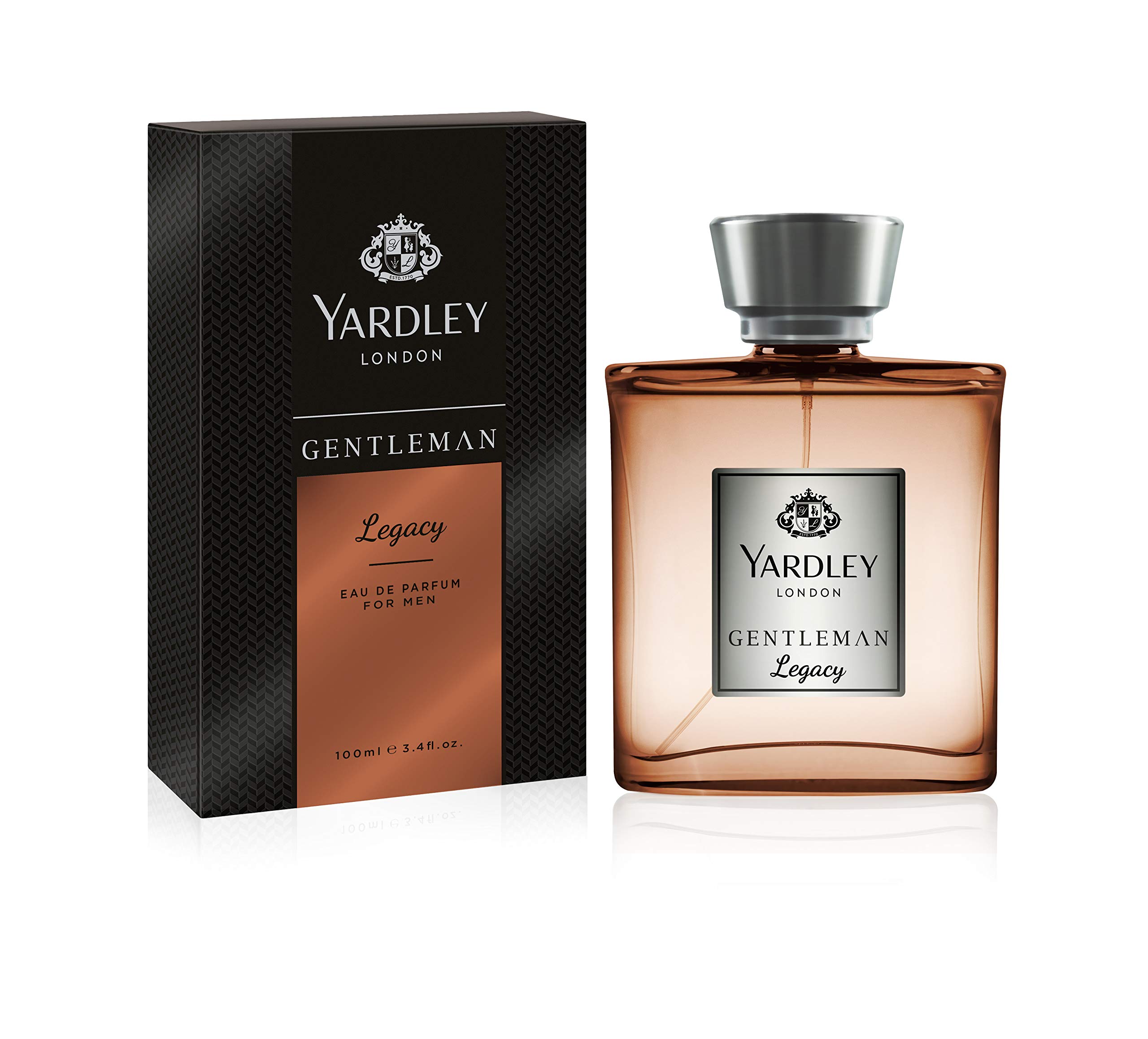 عطر ادو پرفیوم جنتلمن لگسی یاردلی لندن - 100 میلی‌لیتر عطر لوکس نت‌های امضایی پنک پپر و مریم برای مردان 36/100 میلی‌لیتر جنتلمن لگسی
