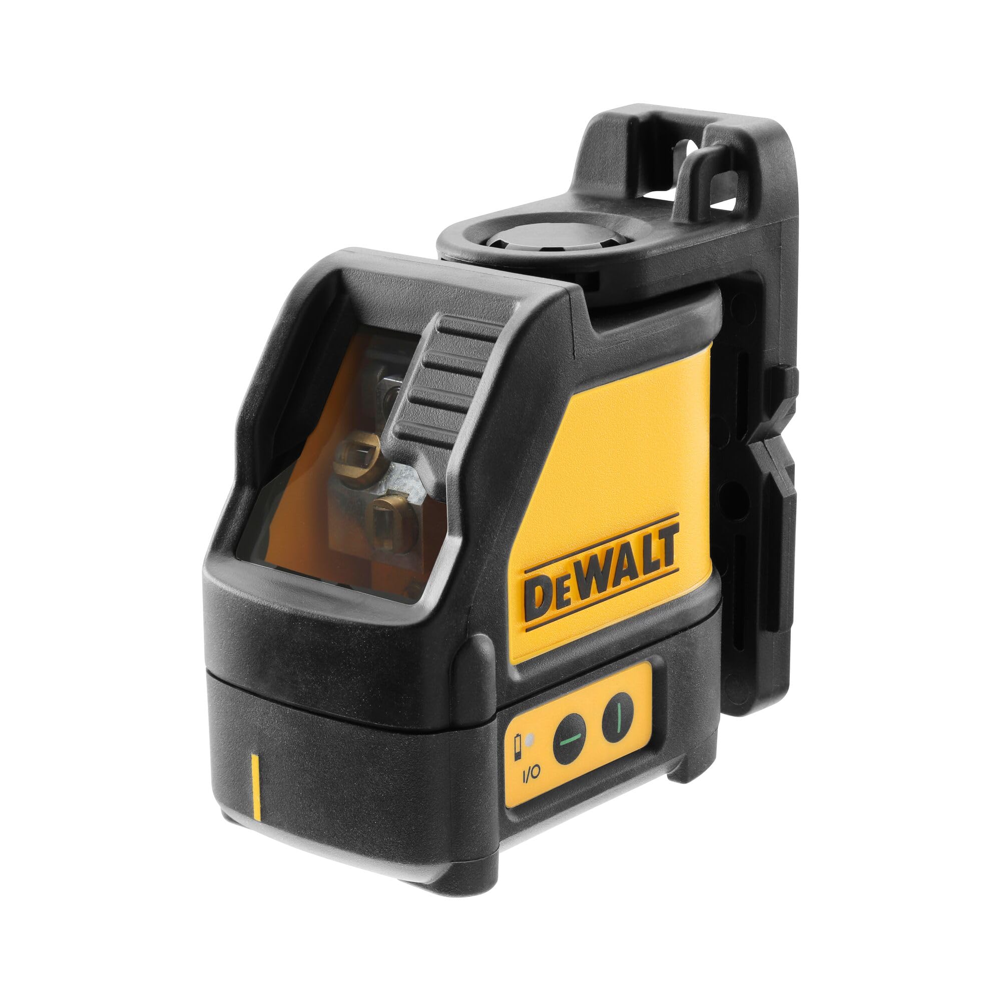 DEWALT DW088CG-XJ لیزر خطی خطی سبز با مورد حمل، زرد / سیاه تنها