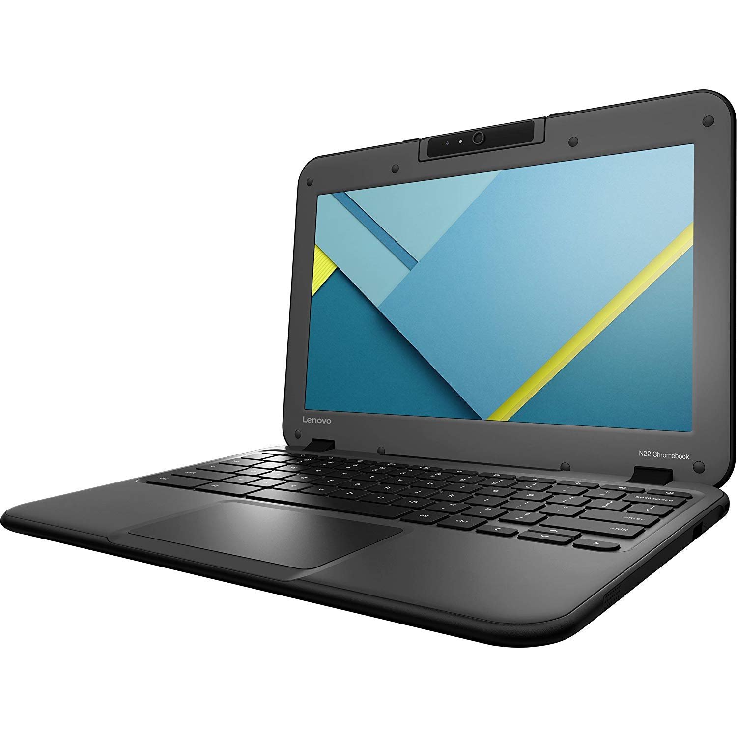 لنوو (تجدید نظر شده) N22 80SF0001US Chromebook 11.6 اینچی اینتل Celeron N3050 1.60 GHz، 4GB RAM، 16GB SSD درایو، سیستم عامل Chrome OS