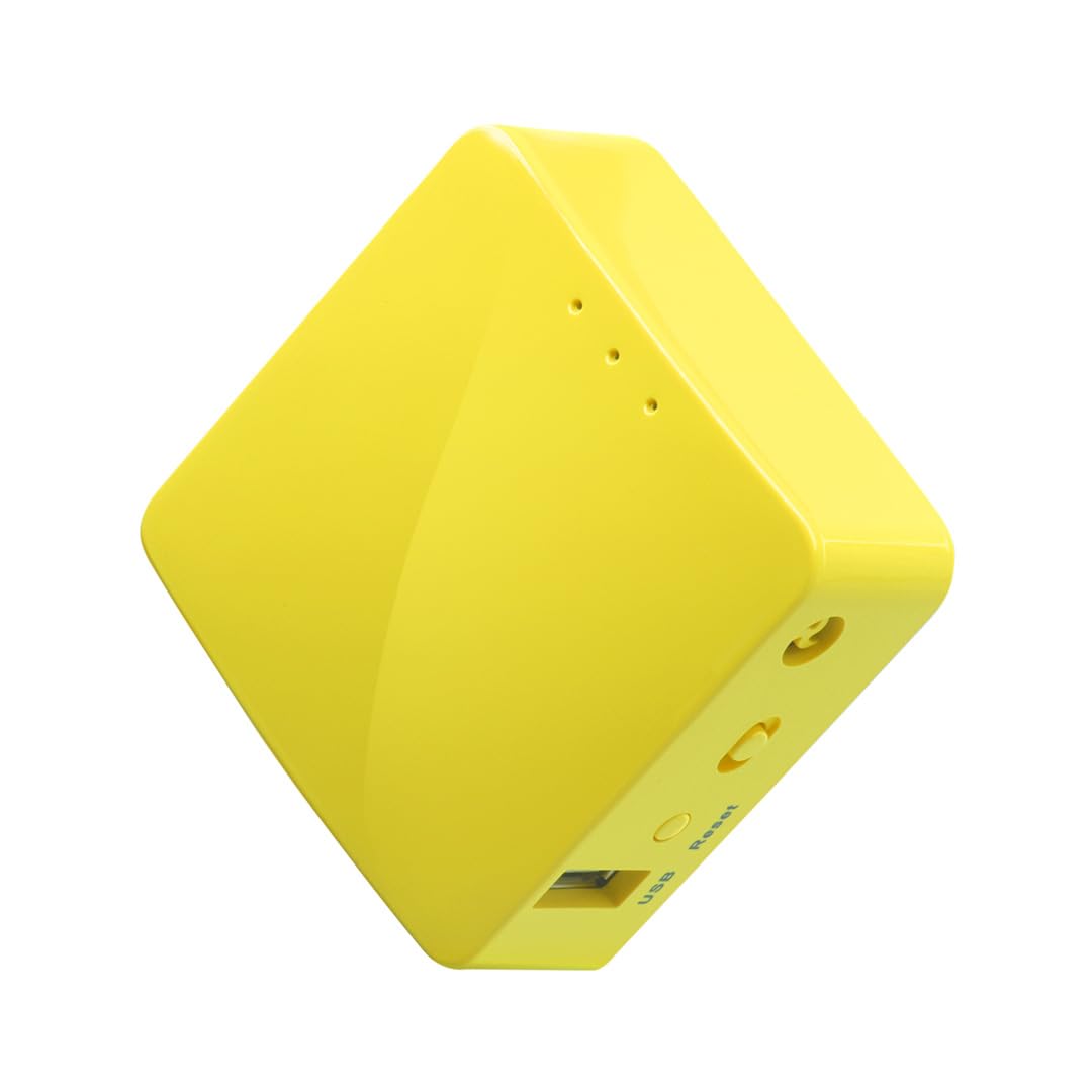 مسیریاب سفری کوچک GL.iNet MT300N-V2 (300Mbps، 128MB RAM)