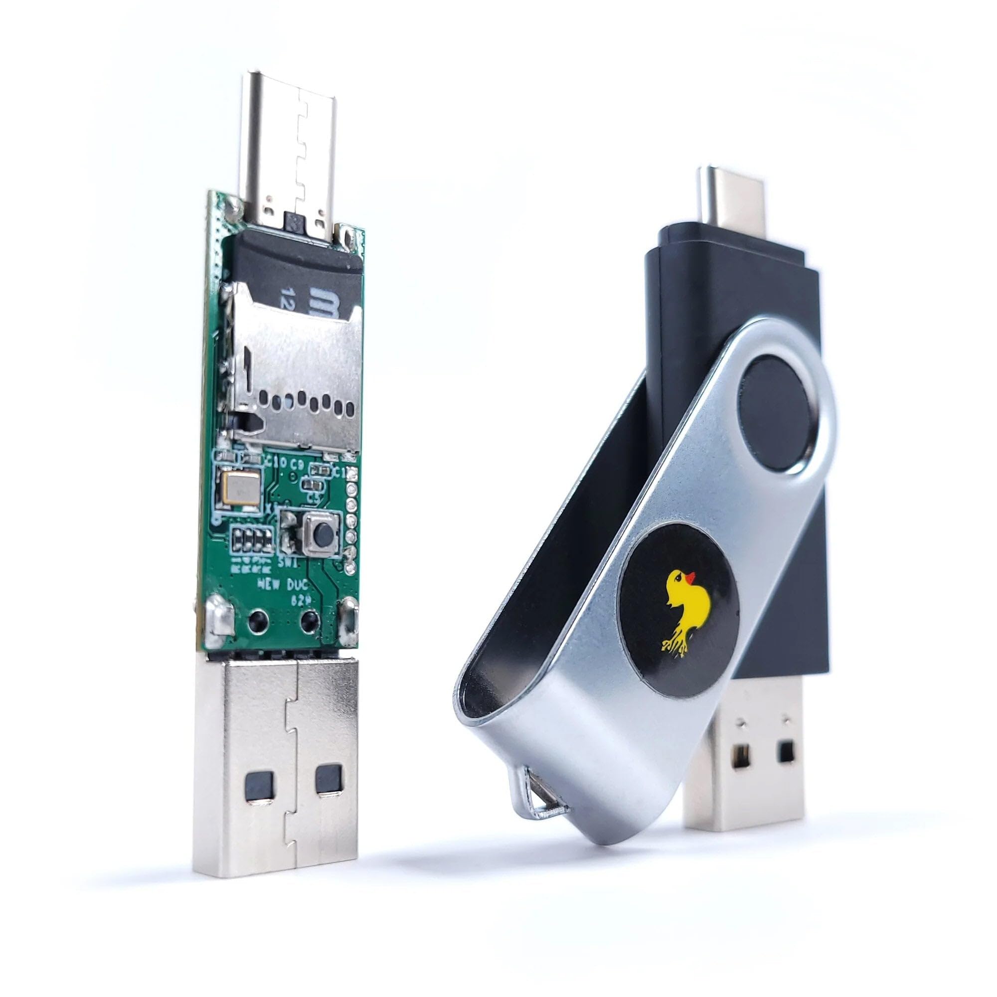 هک 5 داکی USB رابر داکی لوکس به همراه کتاب راهنمای میدانی
