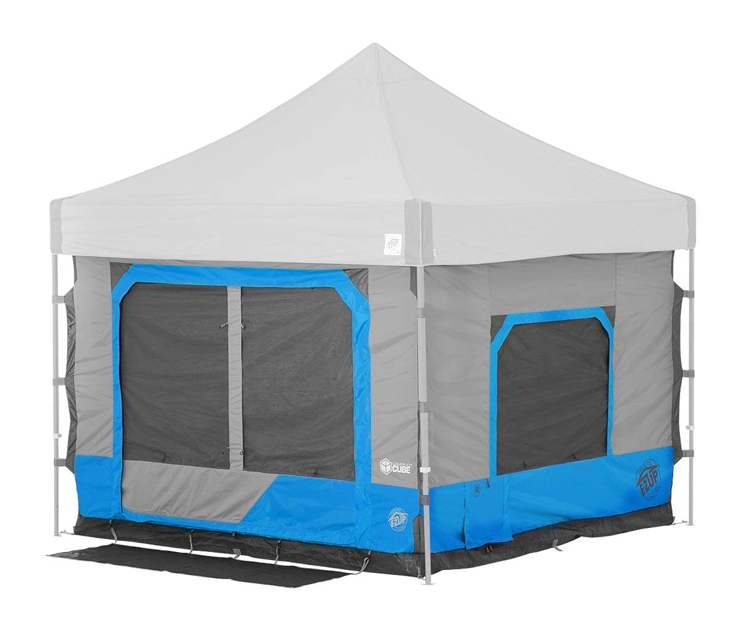 E-Z UP Inc. چادر E-Z up Camping Cube 6.4 فضای بازگشتی