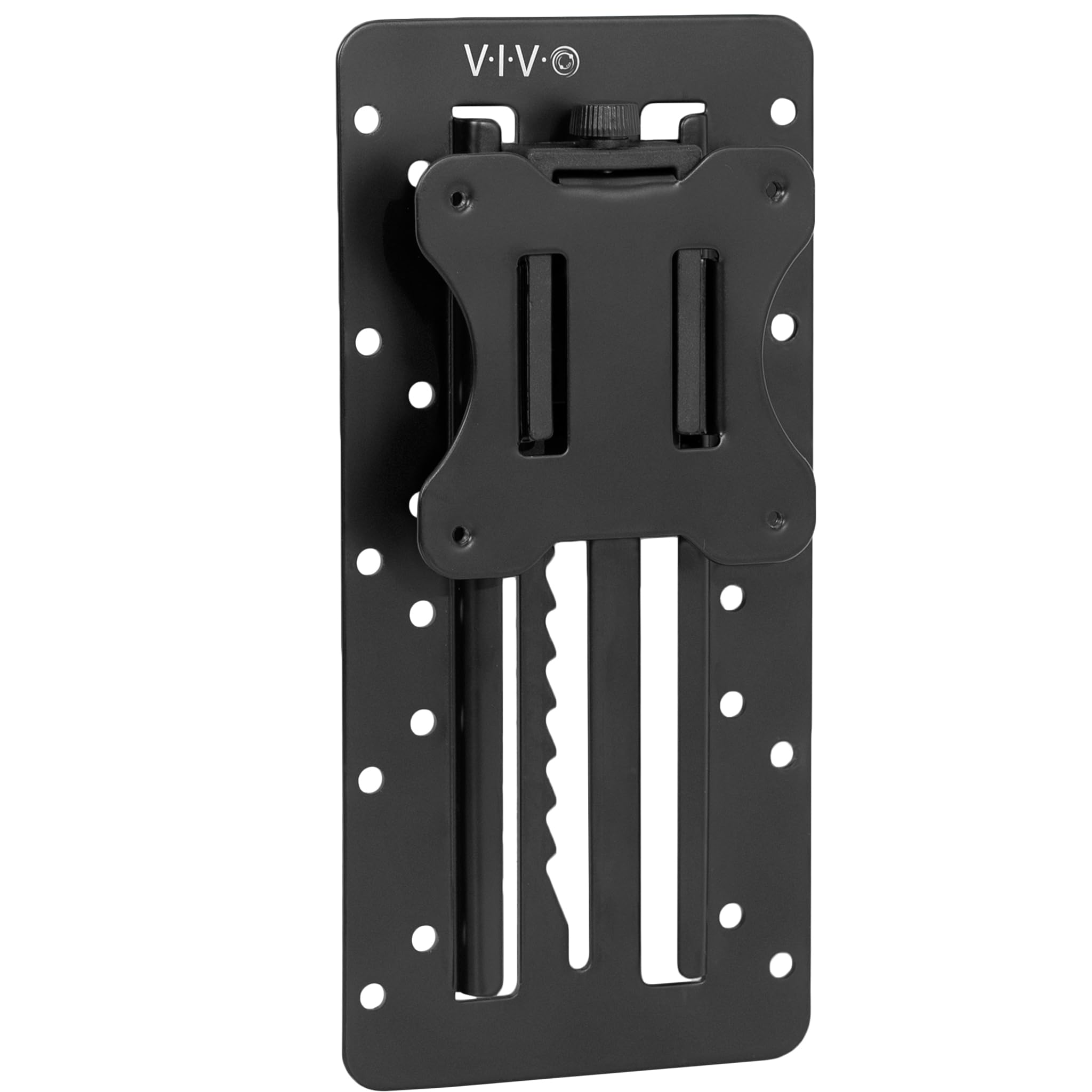 کیت براکت و تنظیم ارتفاع VIVO VIVO برای مانیتورهای فردی 13 اینچ تا 27 اینچ (Stand-VAD3) مشکی