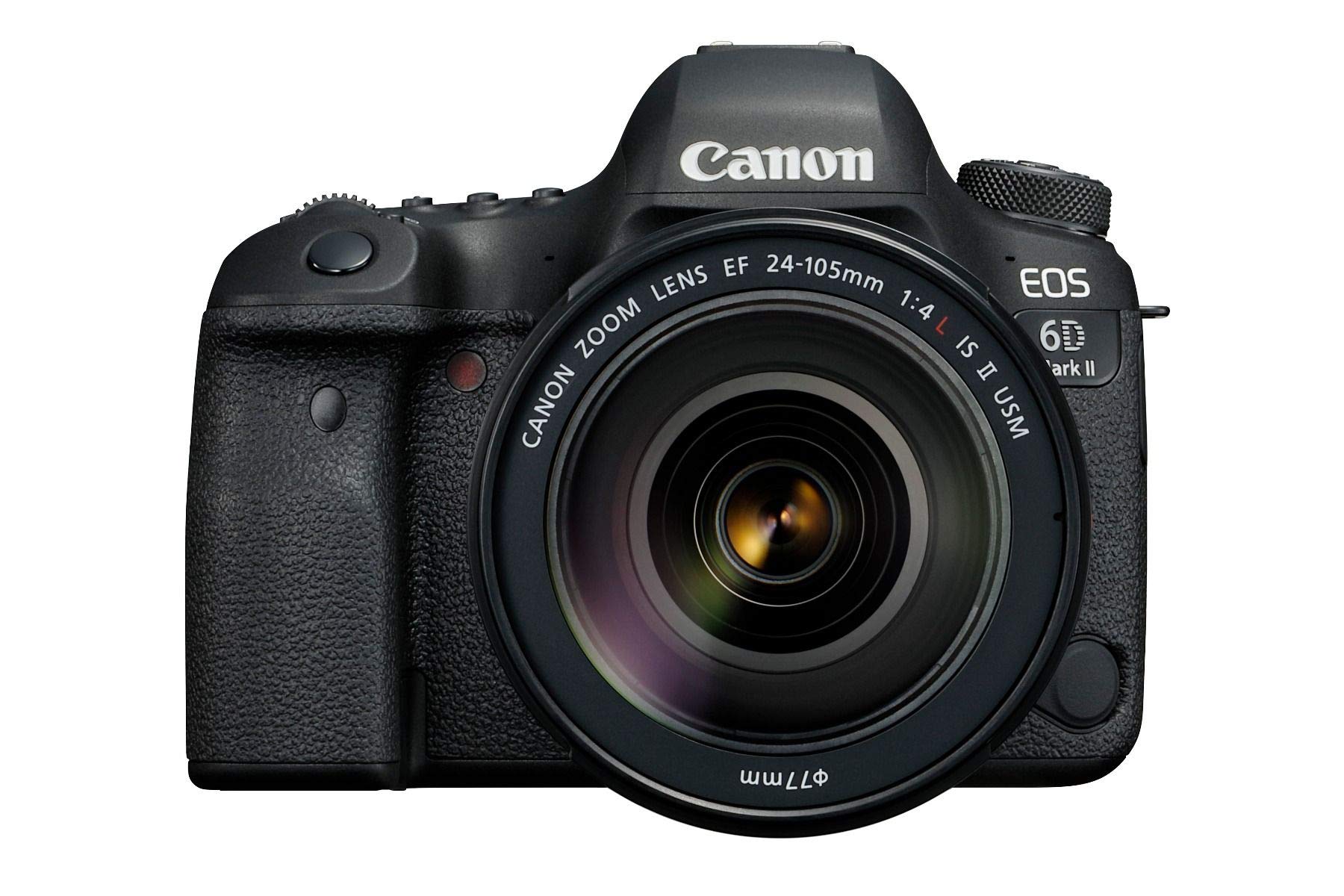 Canon Eos 6D Mark II با لنز 24-105mm f/4L IS II USM، دوربین دیجیتال 26.2 مگاپیکسلی، رنگ مشکی