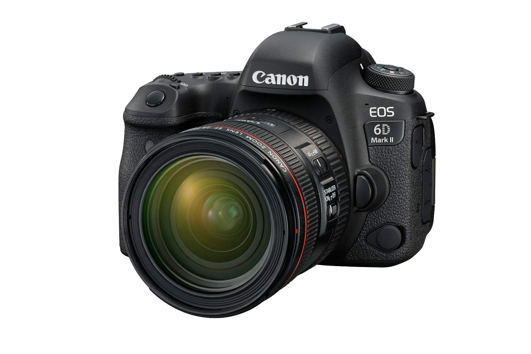 Canon Eos 6D Mark II با EF 24-70mm F/4L IS USM Lens Kit، سیاه، نسخه امارات با گارانتی رسمی