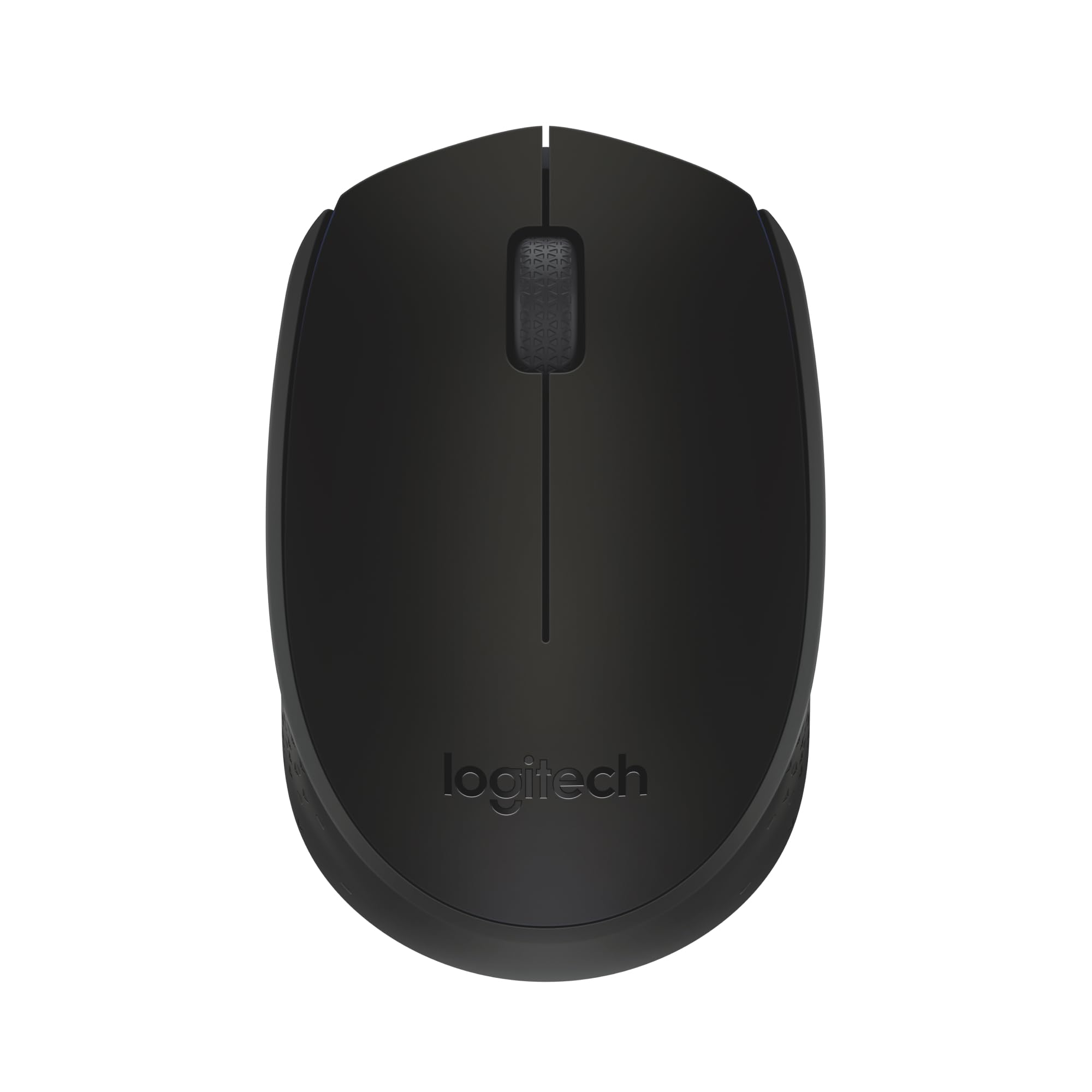 موس بی‌سیم Logitech M170، 2.4 گیگاهرتز با گیرنده USB Mini، پیگیری اپتیکال، عمر باتری 12 ماهه، قابل استفاده برای چپ‌دست‌ها و راست‌دست‌ها برای PC/Mac/Laptop - رنگ مشکی، بسته 1 تایی