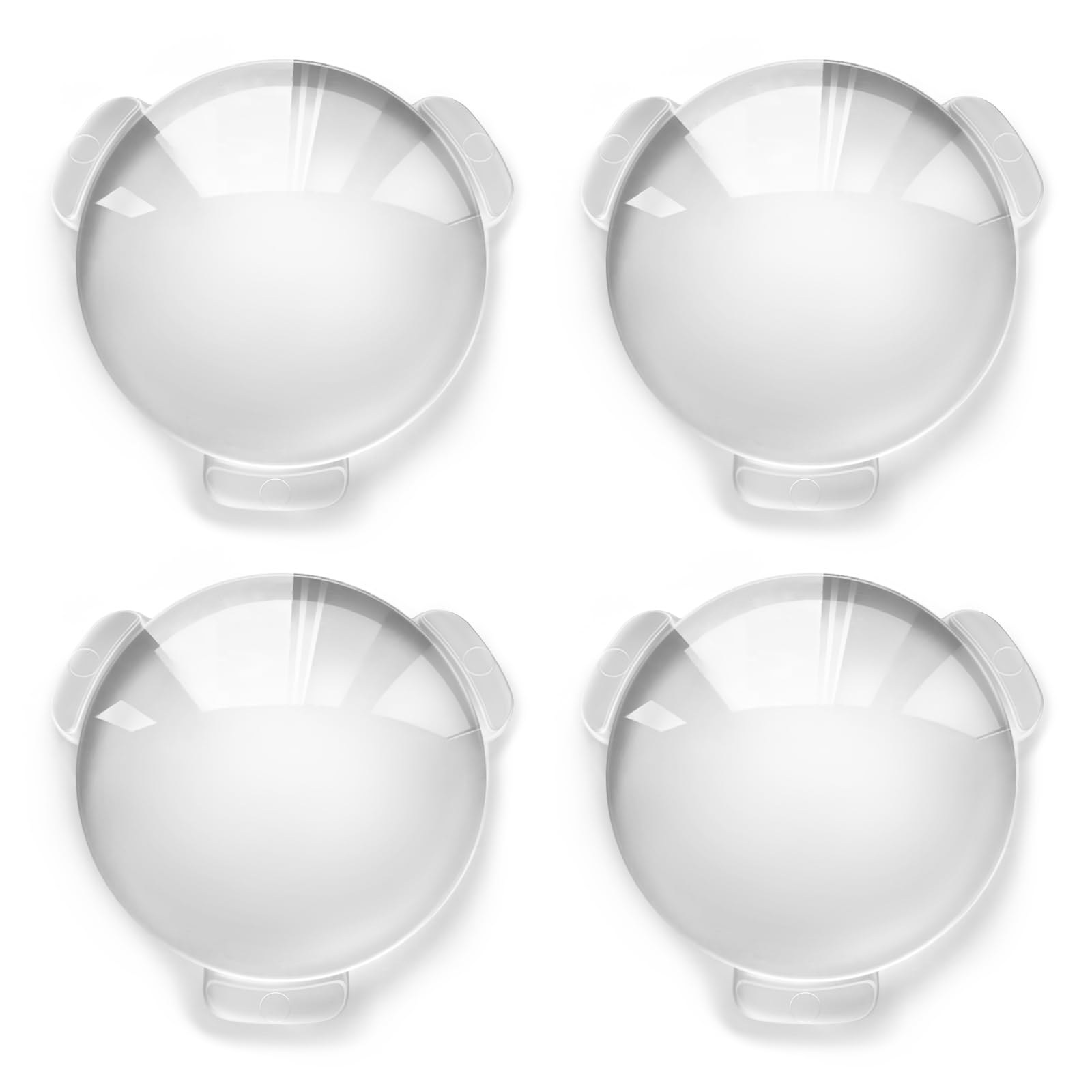 مجموعه لنز Biconvex Pop-Tech، لنز شیشه ای Bi-Convex با قطر 34 میلیمتر و فاصله کانونی 45 میلیمتر برای ساخت Google Cardboard VR به صورت دستی