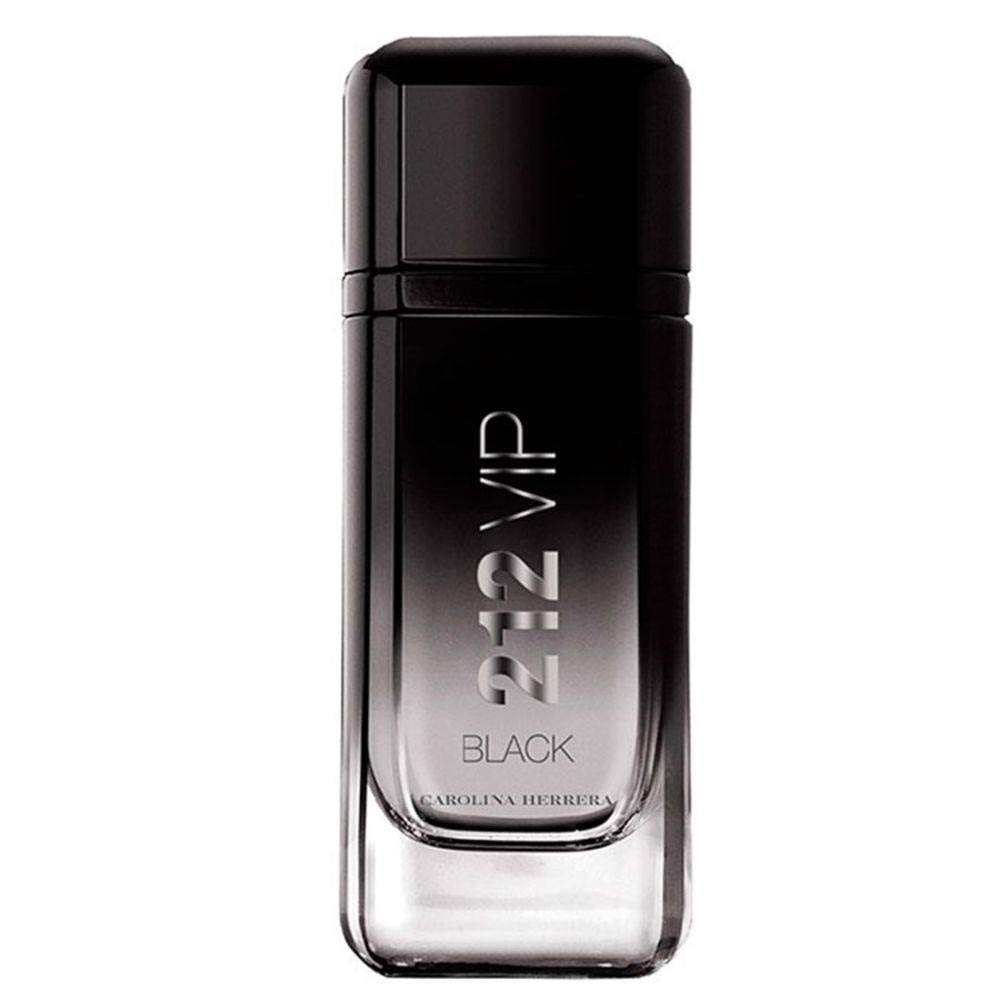 عطر Carolina Herrera 212 VIP Black Men Eau de Parfum 3.4 اونس / 100 میلی لیتر - معرفی شده در سال 2017، چندگانه
