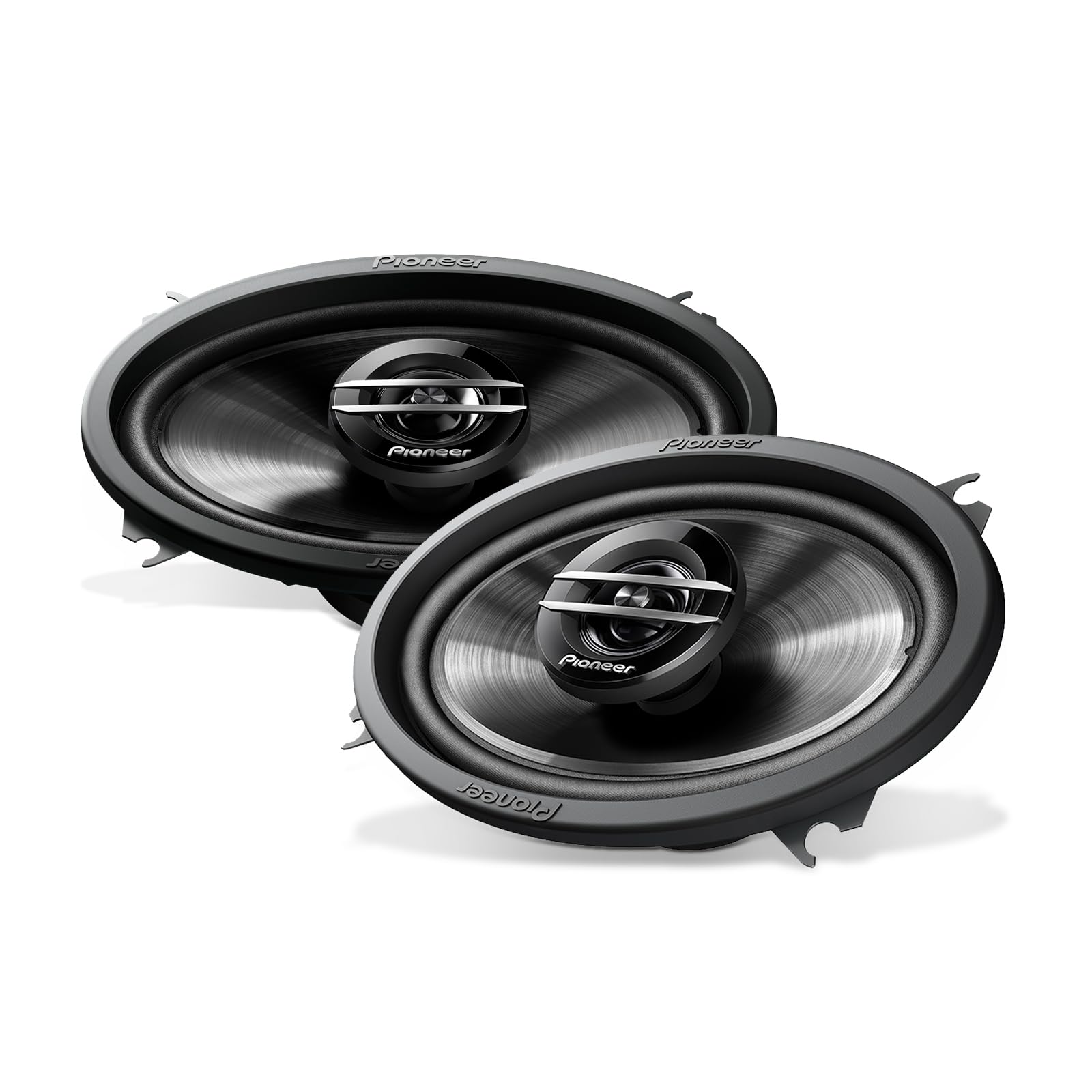 اسپیکر صوتی اتومبیل Pioneer TS-G4620S دو راهه کواکسیال، دارای کیفیت صدای واضح و پاسخ بم تقویت شده، نصب آسان، سیستم صوتی تمام برداره، رنگ سیاه، ابعاد بیضوی 4x6 اینچ TS-G4620S - کواکسیال - 4 اینچ x 6 اینچ