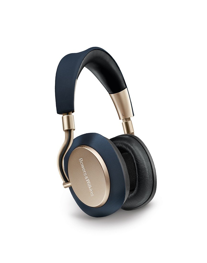 هدفون بی سیم بلوتوث Bowers & Wilkins PX، قطع نویز، FP39691، طلایی