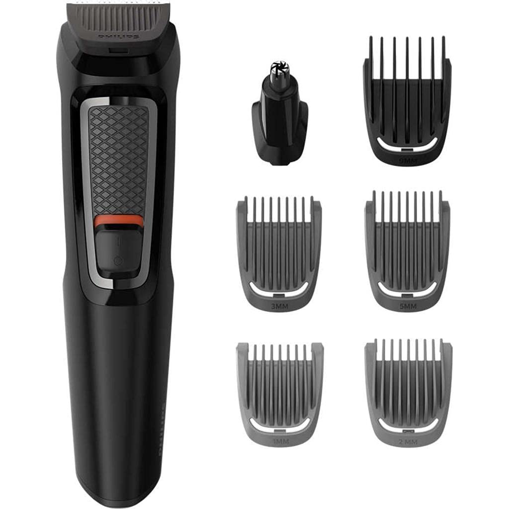Philips مدل MULTIGROOM سری 3000 7in1 صورت و موی MG372015 7 لوازم جانبی