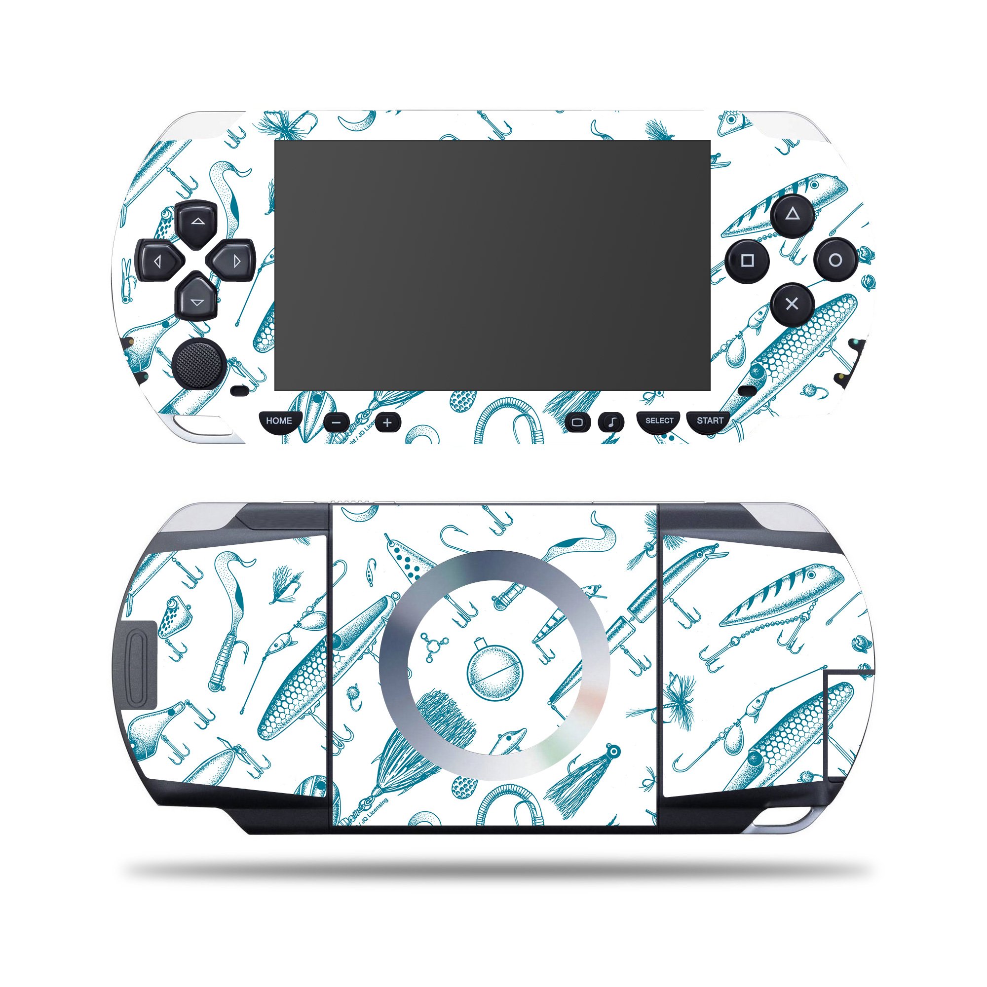 پوست MightySkins سازگار با SONY PSP – دیگر تیره | پوشش وینیل محافظ، مقاوم و منحصر به فرد | روکش دیسک ها آسان برای نصب، برداشتن و تغییر استایل | تولید شده در آمریکا