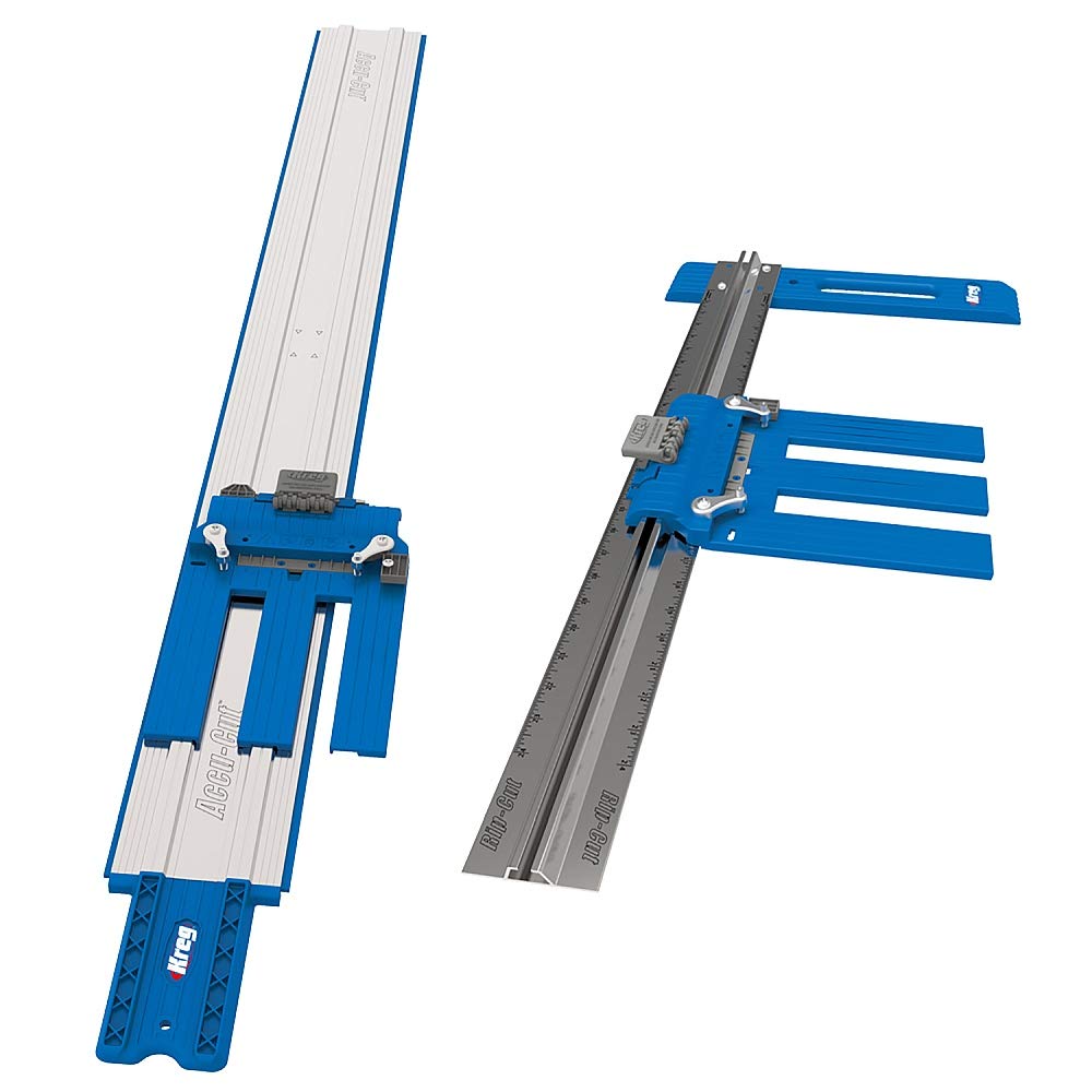 سیستم رهنمود دقیق 48 اینچی Kreg KMA2700 با رهنمود لبه دقیق 24 اینچی KMA2685