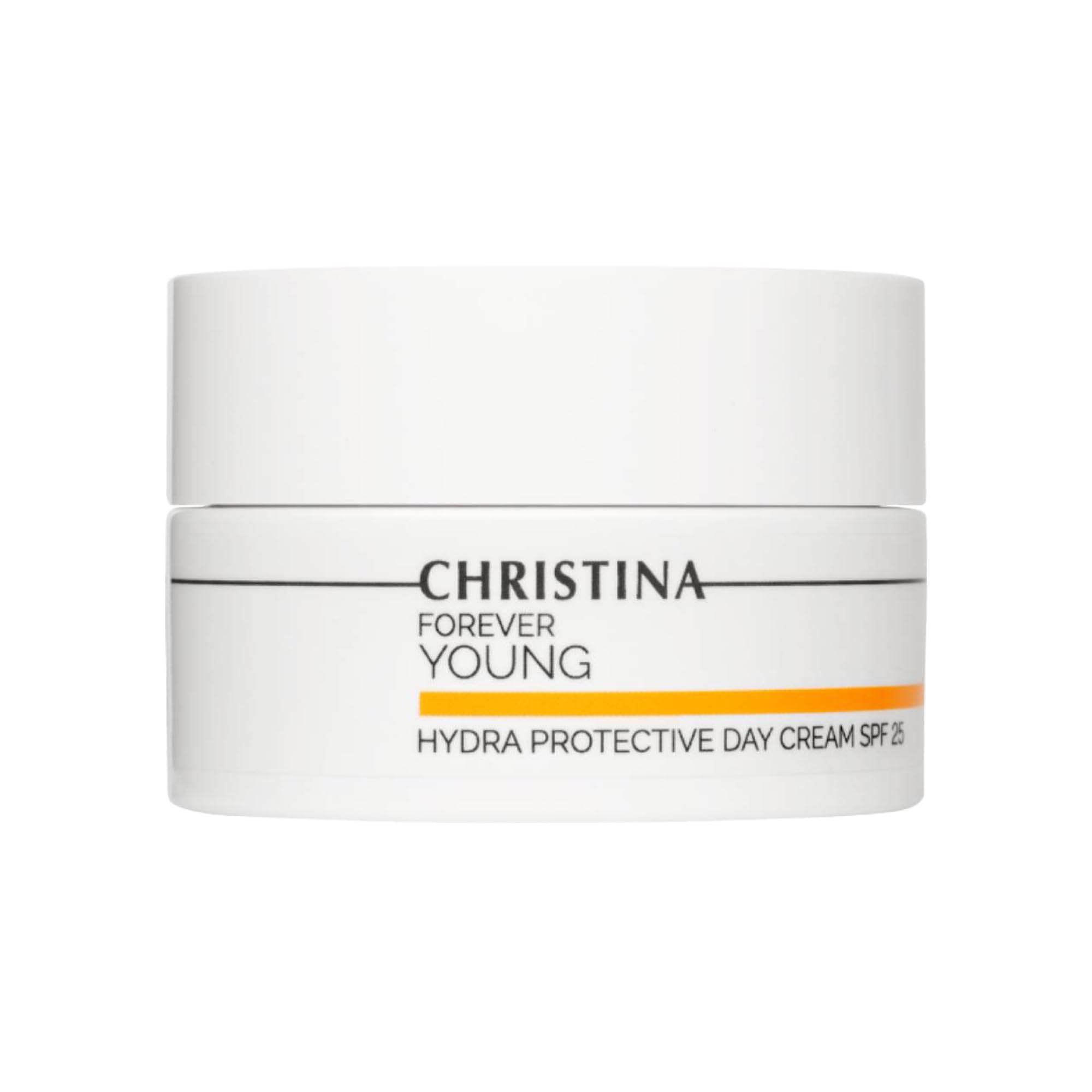 -CHRISTINA- - همیشه جوان - کرم روز حفاظتی - ضد هیدرا SPF 25 برای پوست ترکیبی، عادی و خشک 50 میلی لیتر
