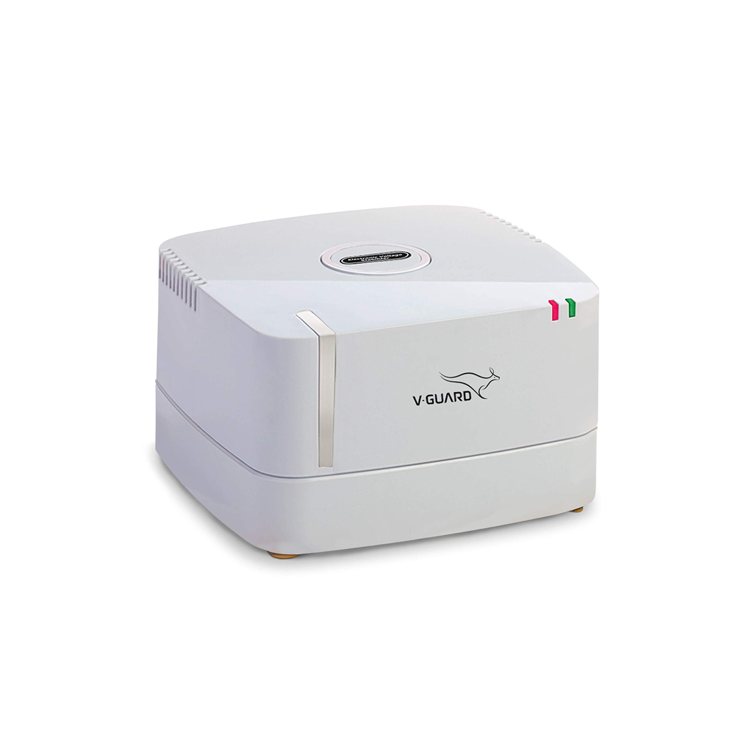 وضعیت‌دهنده ولتاژ V-Guard VGSD 50 Supreme برای یخچال تا ۳۰۰ لیتر (خاکستری)
