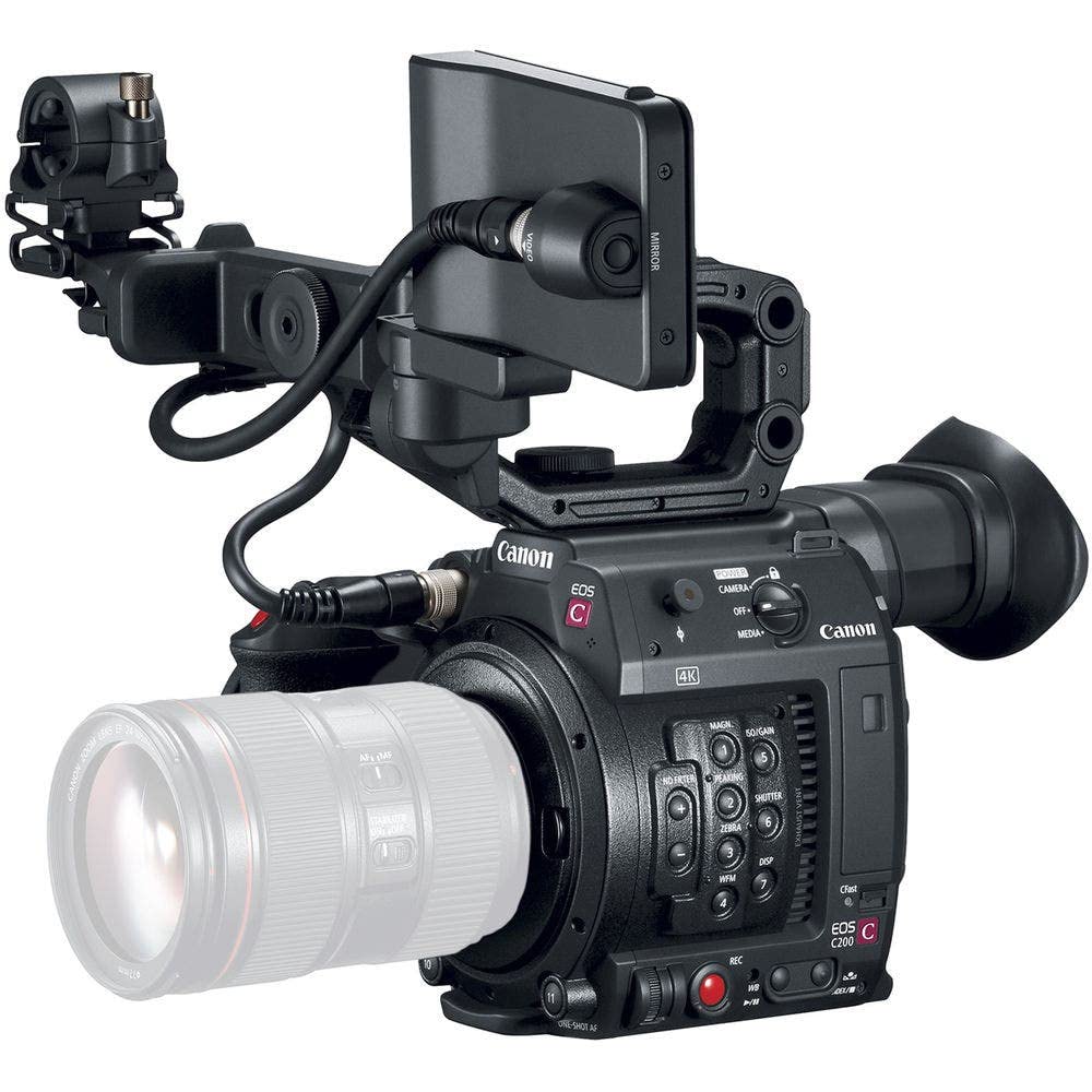 دوربین سینمایی کنون EOS C200، 4549292089806