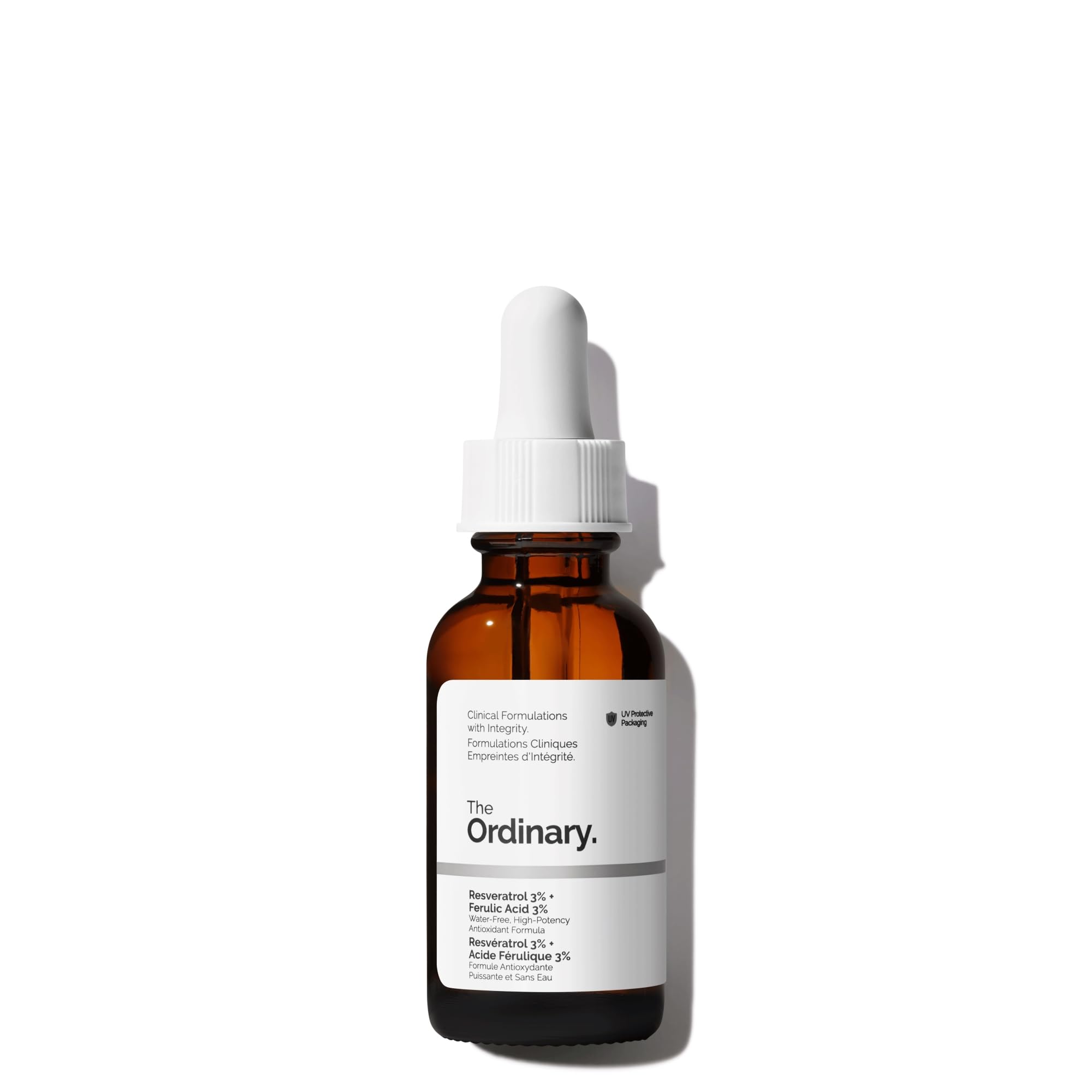 رادیکال‌های آنتی‌اکسیدان Resveratrol 3٪ + Ferulic Acid 3٪ اوردینری 1 فلسک یا 30 میلی‌لیتر 1 عدد