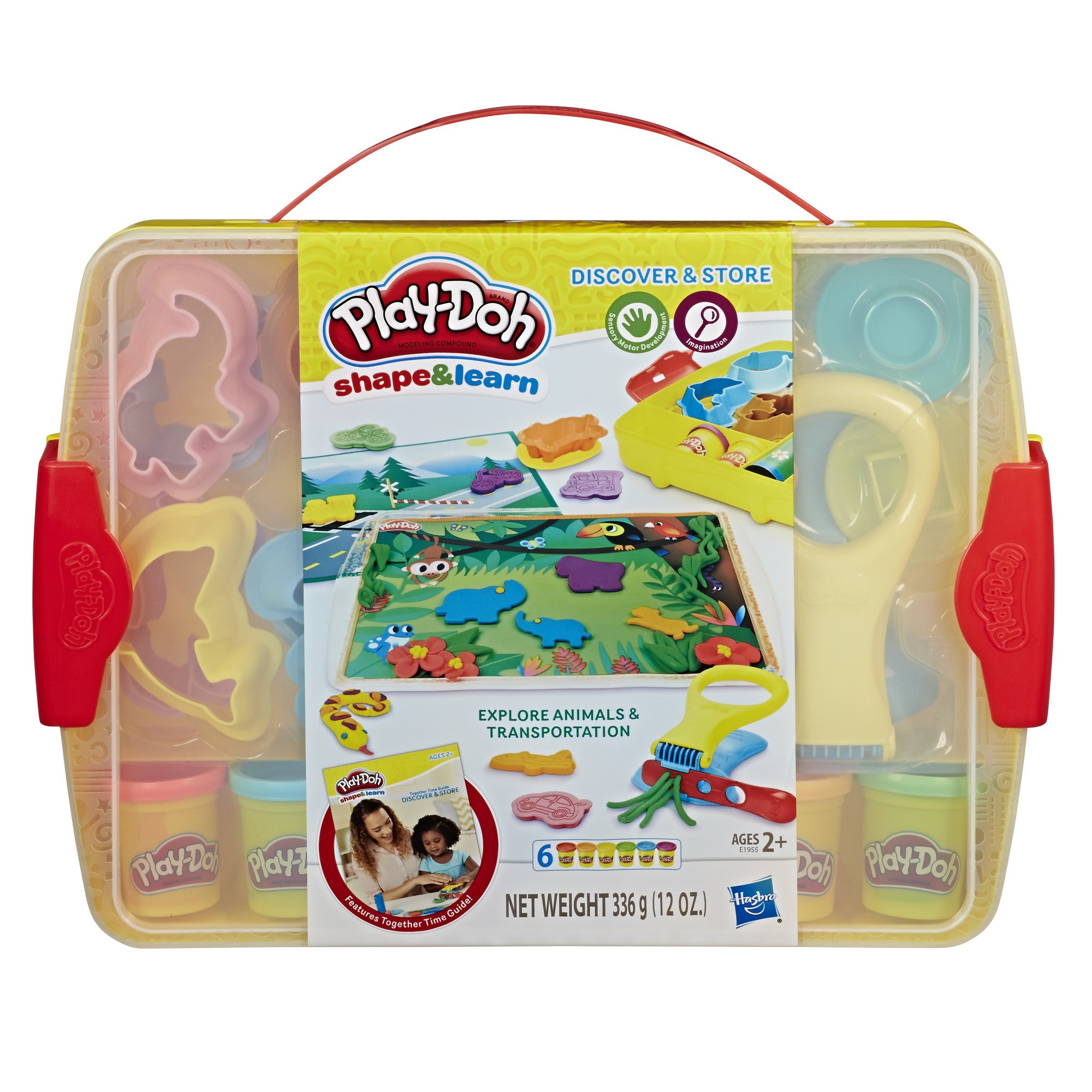 بازی Play-Doh Shape and Learn Discover and Store