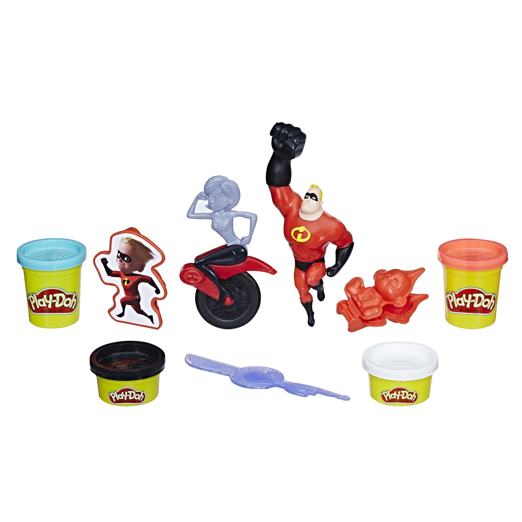ابزارهای باورنکردنی پیکسار دیزنی اینکردیبلز ۲ پلی دو Play-Doh