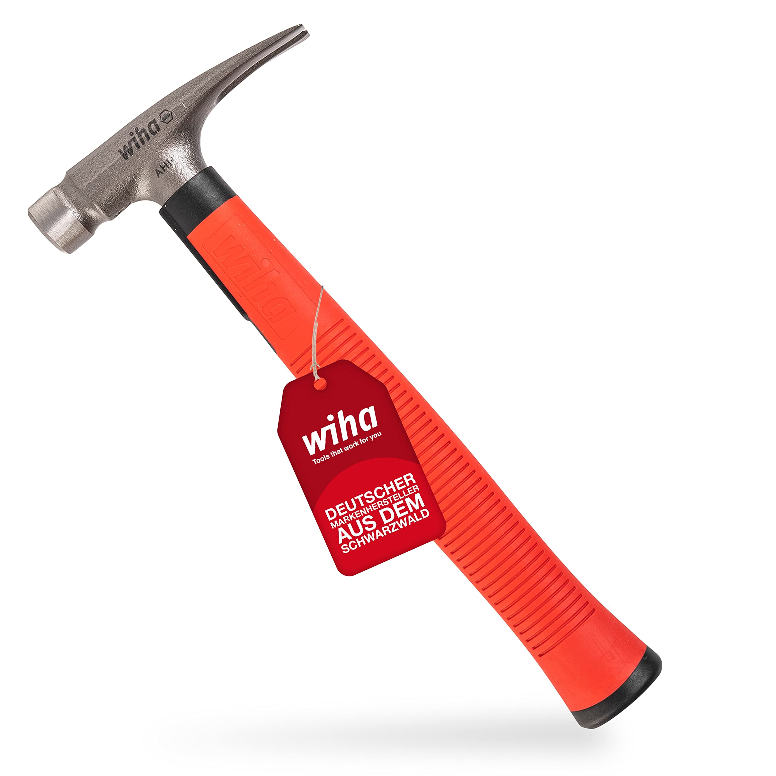 سررسید برقی Wiha SB846300E ، 300 گرم ، سرهامر قرمز