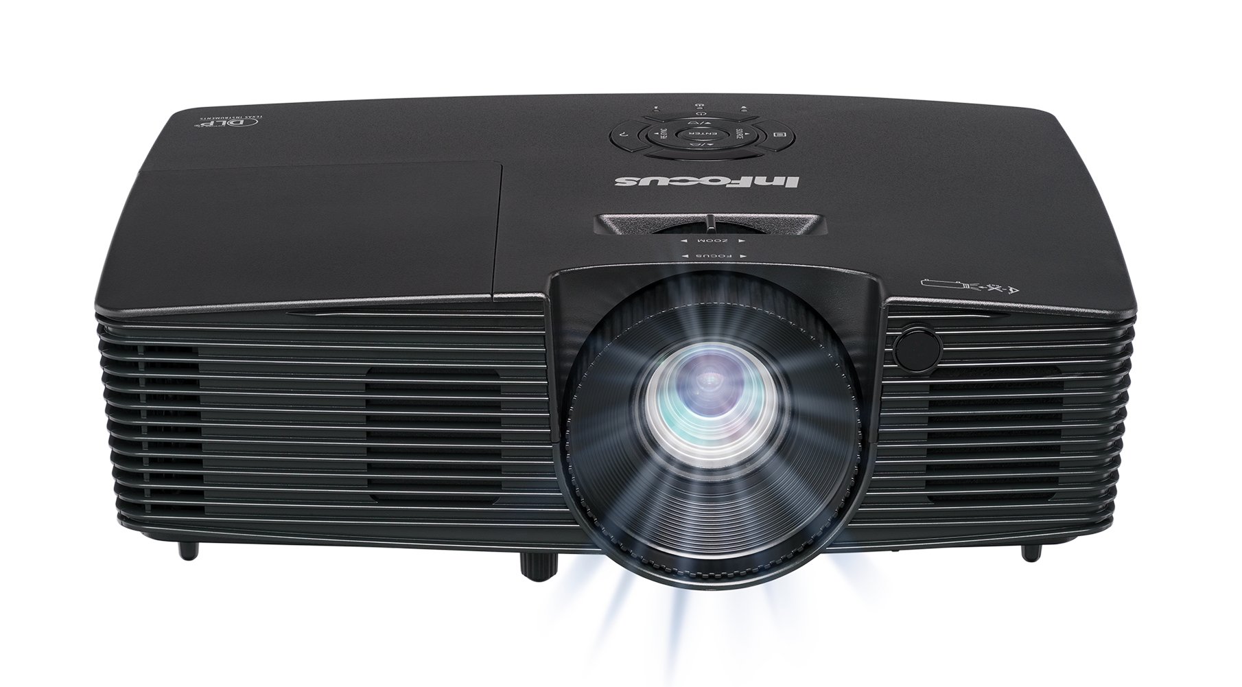 پروژکتور نمایش InFocus IN112XV، DLP SVGA 3600 لومن آماده 3D HDMI