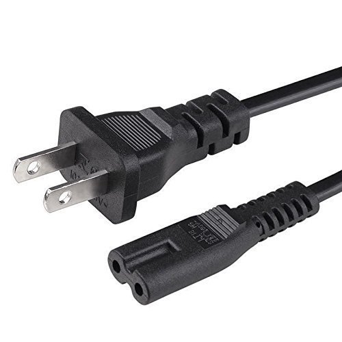 کابل برق AC ۱۰ فوتی OMNIHIL قابل استفاده با پروژکتور TENKER Q5، پروژکتور مینی LED با ۱۵۰۰ لومن پشتیبانی از 1080P HDMI USB TF VGA AV، پروژکتور ویدیو خانگی چند رسانه‌ای با تئاتر خانگی با کیفیت تصویر LCD، بخش سازگار