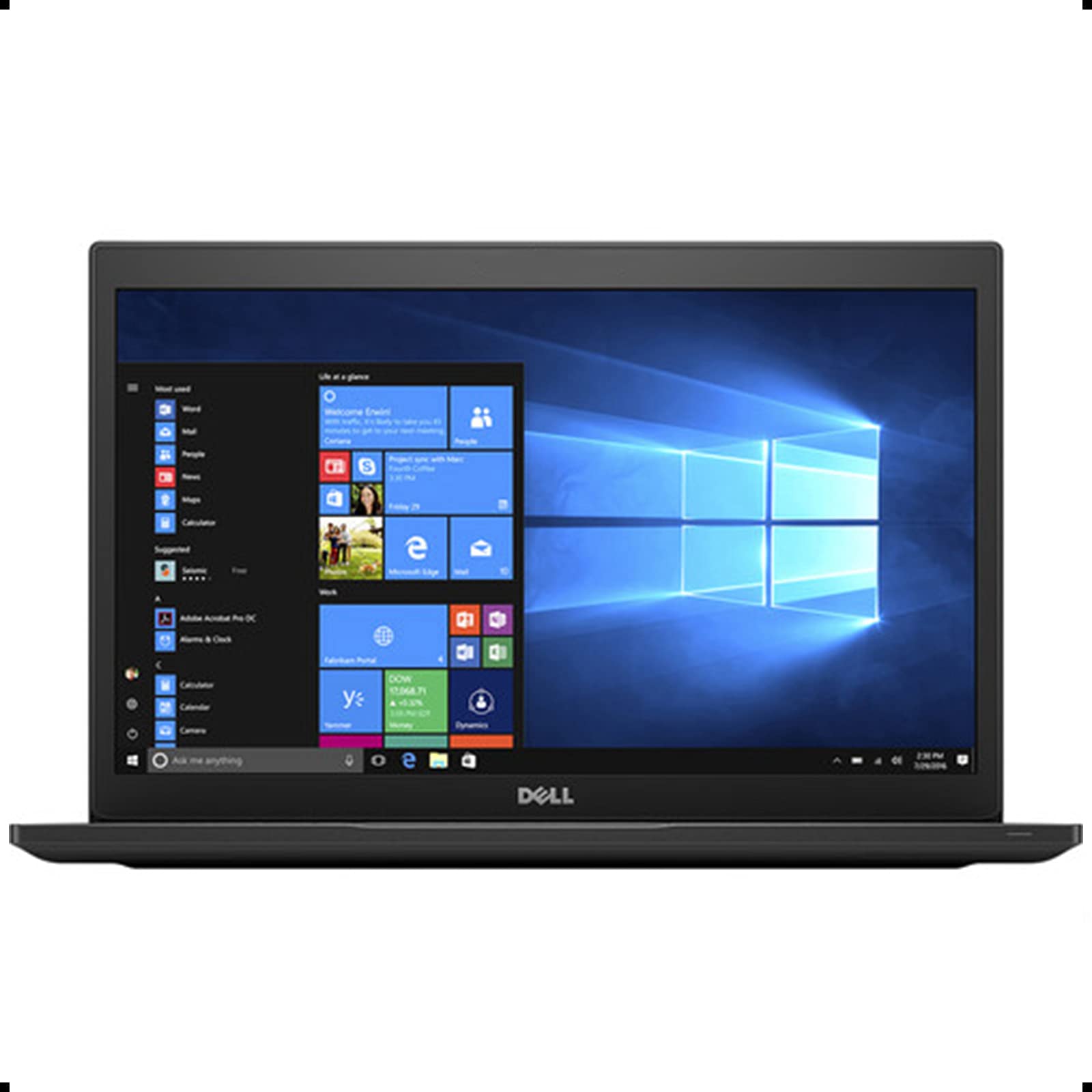 Dell Amazon Renewed Latitude 7480 14in FHD i5-6300U 16GB 256GB SSD Webcam Backlit Keyboard Black 
دل آمازون رینیو لتیتیو 7480 14 اینچ FHD i5-6300U 16 گیگابایت 256 گیگابایت اس اس دی وب کم کیبورد بکلیت مشکی