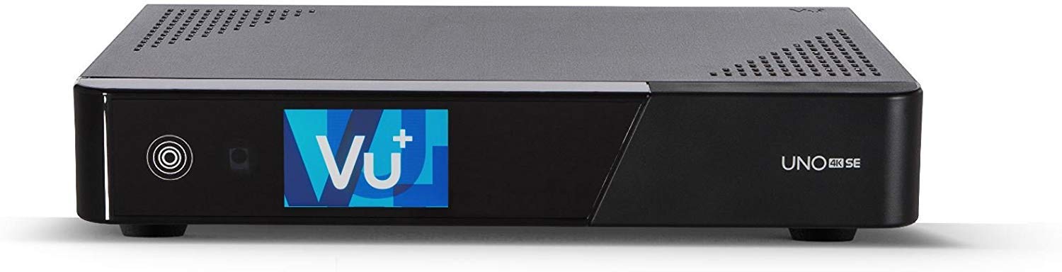 BANDFOW ROYADVE VU+ Uno 4K Se Twin Tuner Linux - UHD - 2 160 p - Noir