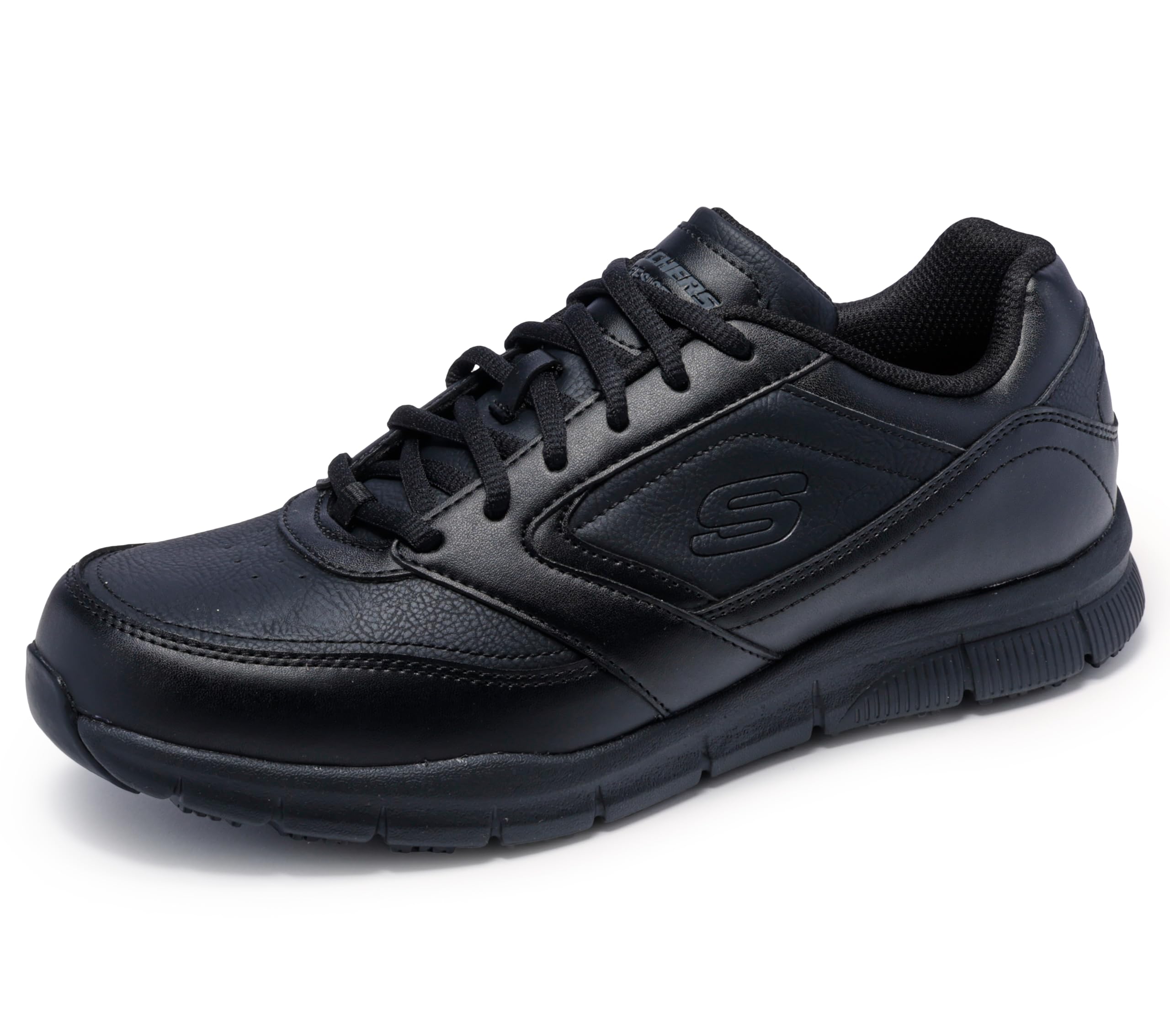کفش خدمات غذایی مردانه Skechers NAMPA - سایز 45 اروپا - رنگ مشکی - پلی‌یورتان