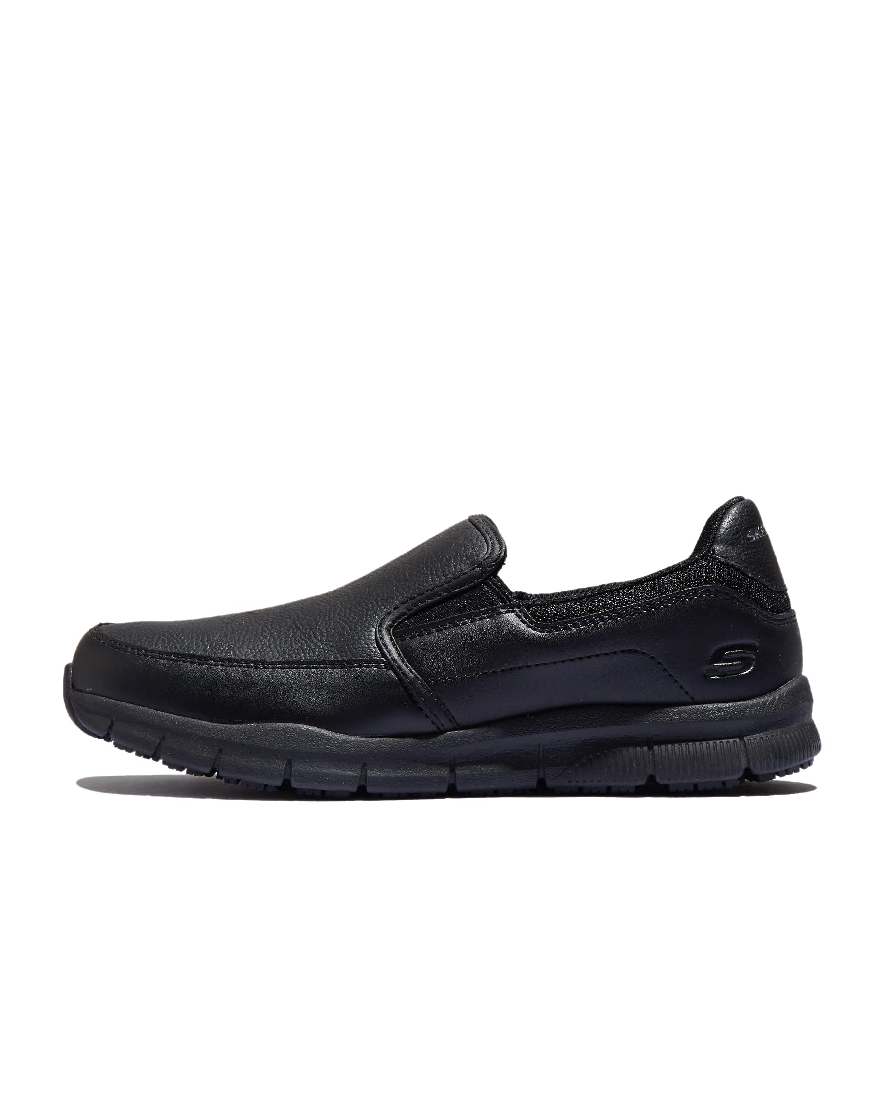 Skechers Nampa-Groton Mens SHOES BLACK 42.5 EU