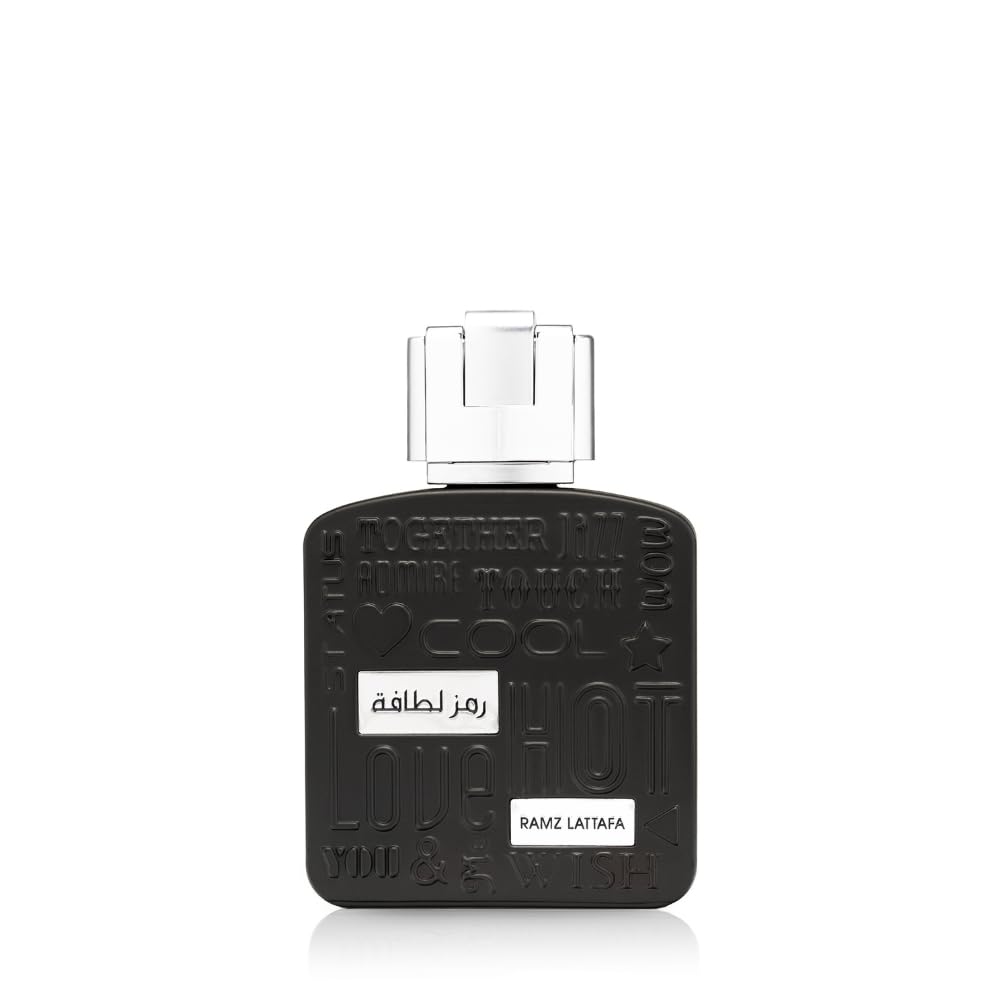 عطر لاتافا رمز لاتافا نقره ای دو پرفیوم برای هر دو جنس، 100 میلی لیتر