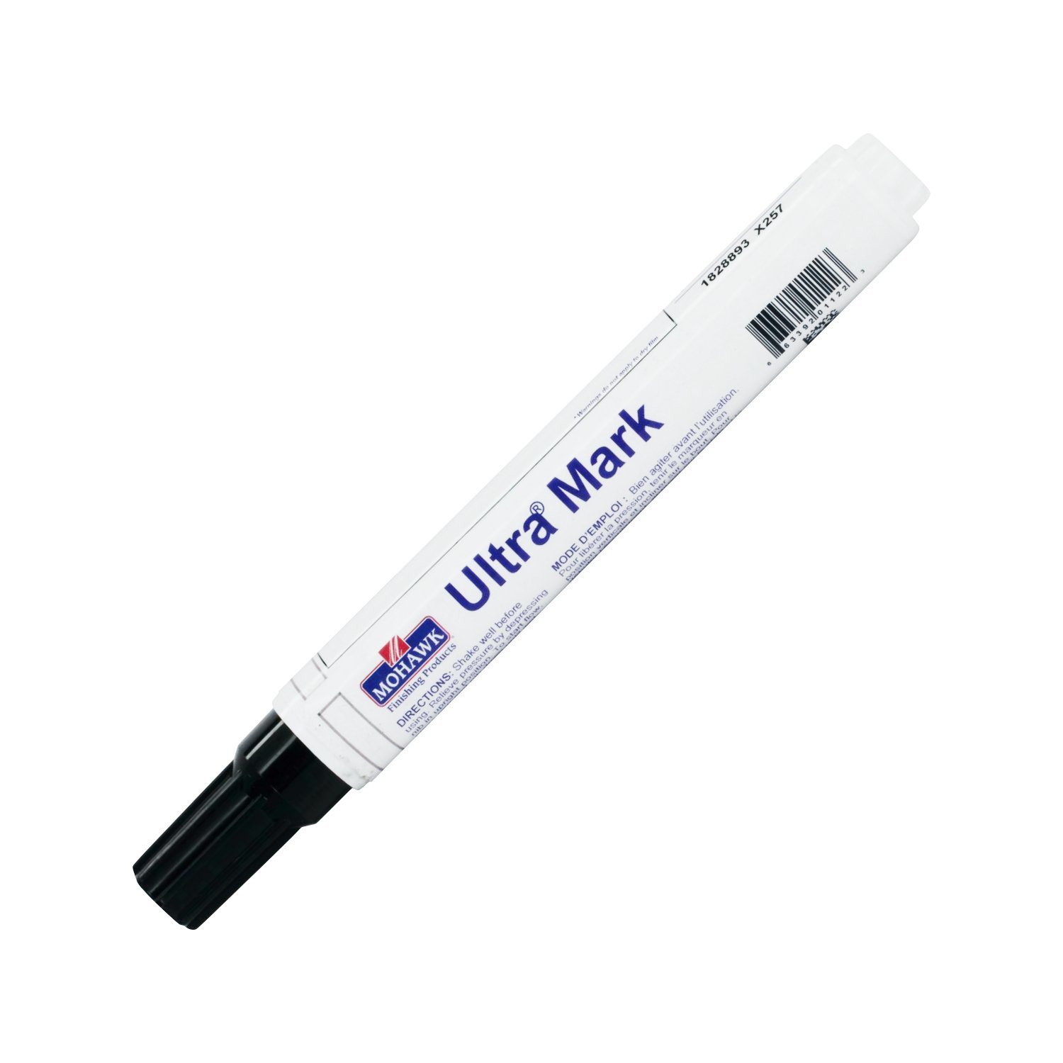 نگاره‌نویس محصولات پایان دوام موهاک (Mohawk Finishing Products) مدل Ultra Mark نسخه سفید M280-0202 - خود کار و تعمیر کننده برای خراش‌های چوب و مبلمان - نگاره‌دار لاک چوب