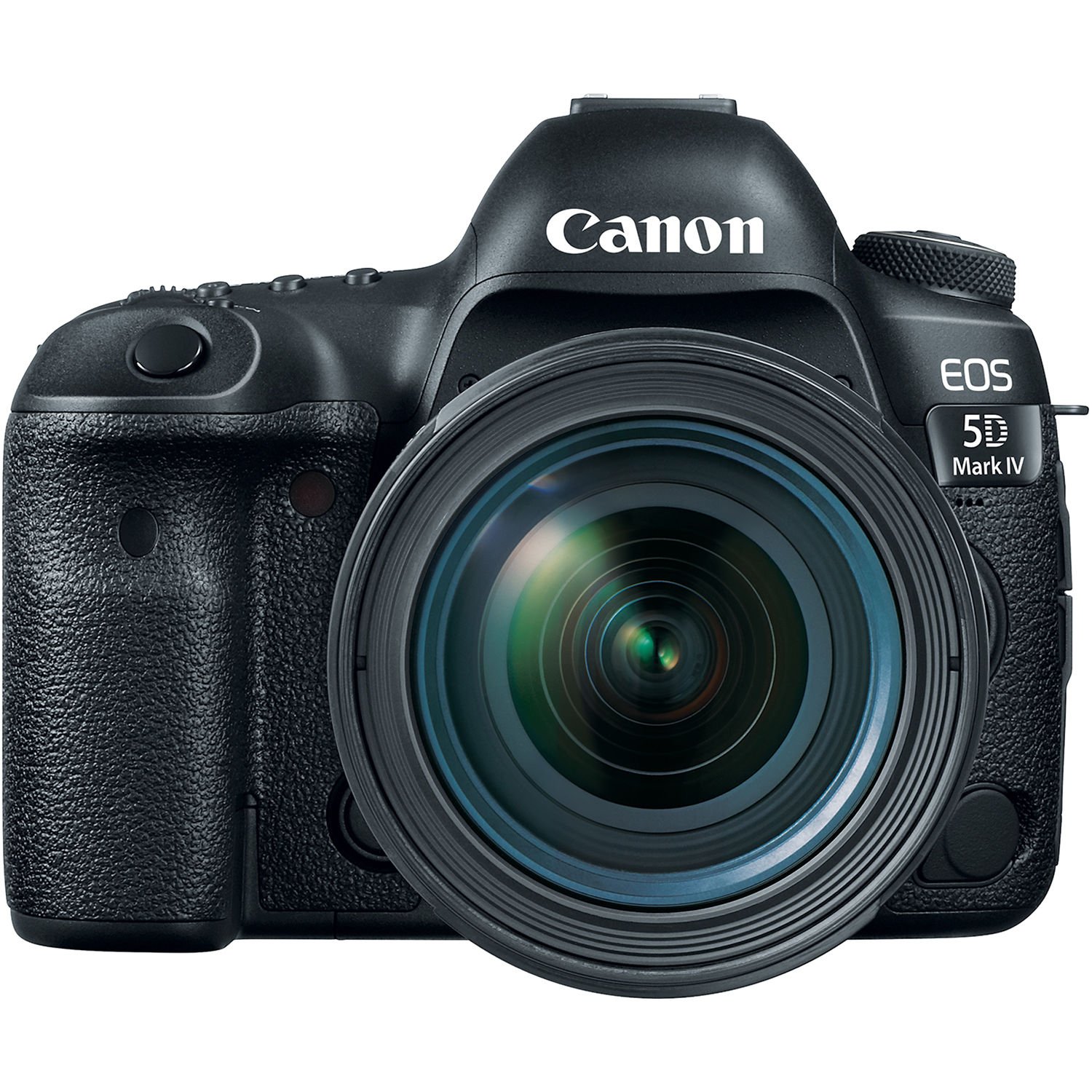 دوربین دیجیتال حرفه‌ای کانن EOS 5D Mark IV با لنز 24-70mm F/4L - 30.4 مگاپیکسل، دوربین دیجیتال اس‌ال‌آر، رنگ مشکی
