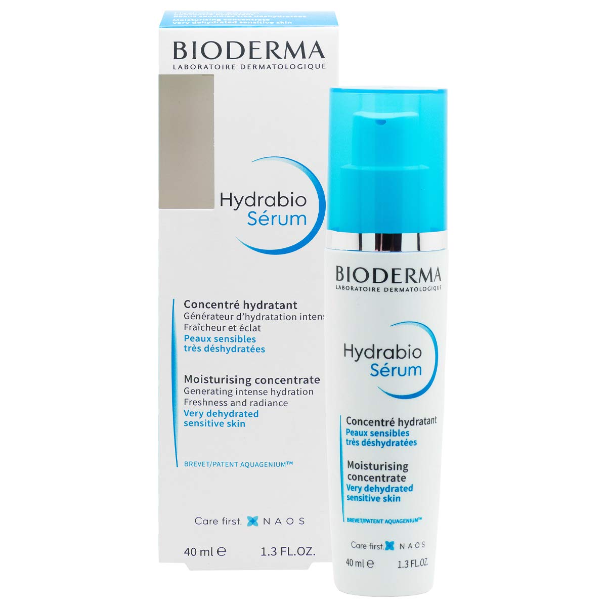 سرم Bioderma Hydrabio Serum: غلیظ کننده مرطوب کننده 40 میلی لیتر