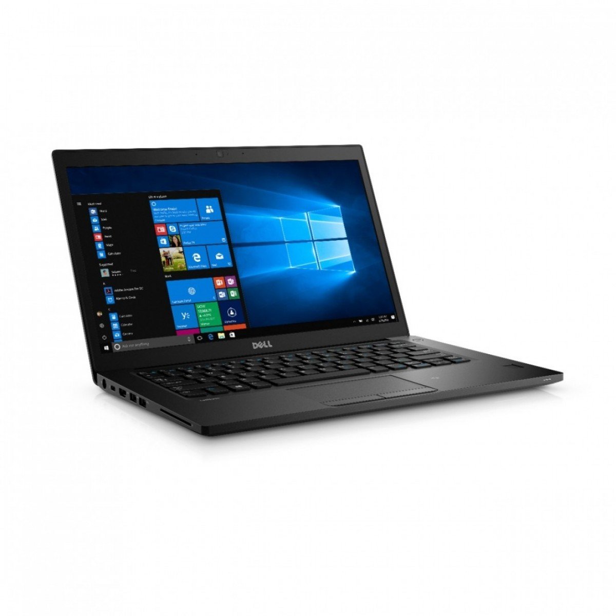 Dell (بازسازی شده) لتیتود 7480 FHD (1920x1080) اولترابوک لپ‌تاپ تجاری نوت‌بوک (اینتل کور i7-7600U، 16گیگابایت رم، 512گیگابایت حافظه جامد SSD، HDMI، دوربین، WiFi، تاندربولت 3) ویندوز 10 حرفه‌ای، مشکی