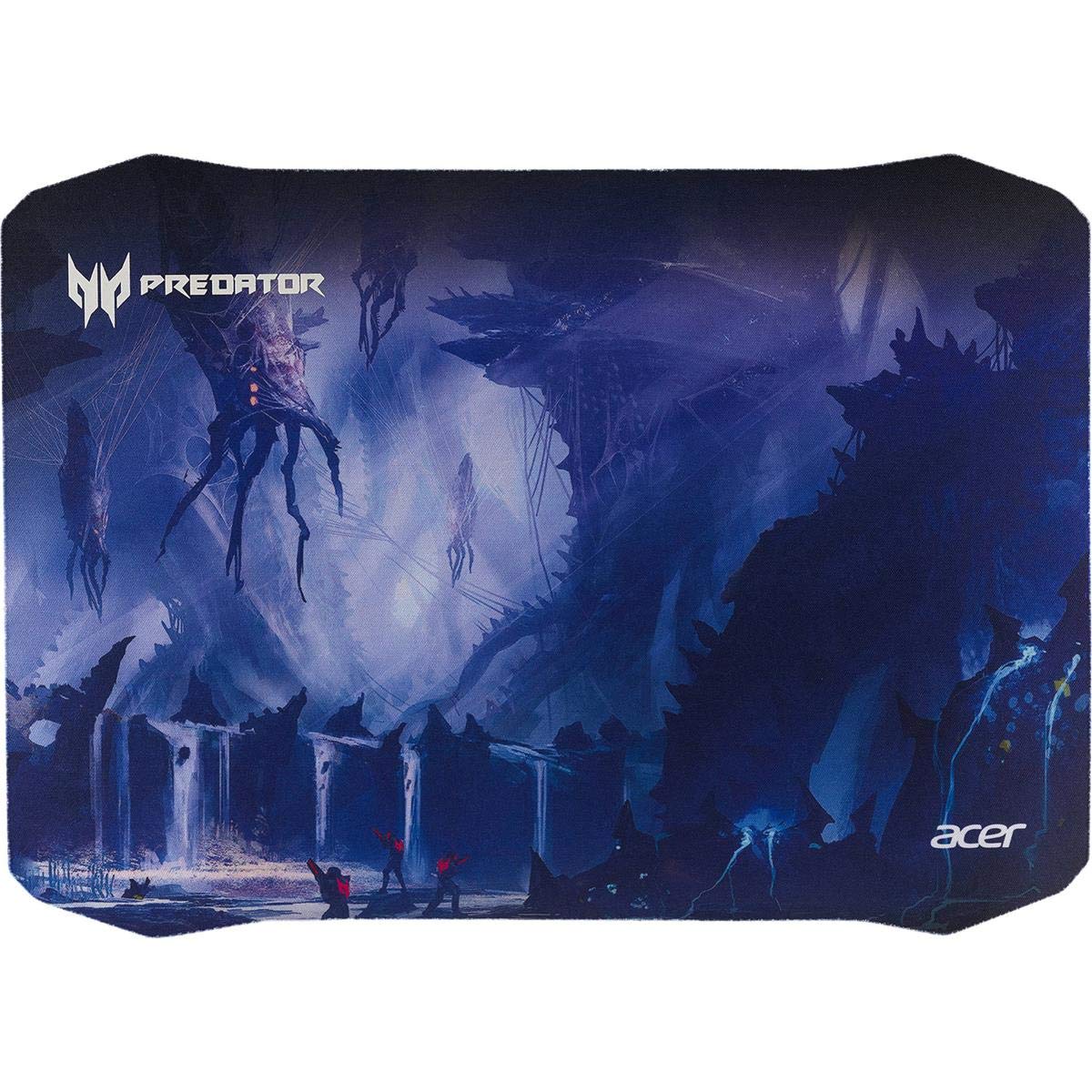 موس‌پد Acer Predator Alien Jungle، مدل Black Jungle با ابعاد 14 اینچ طول و 10 اینچ عرض