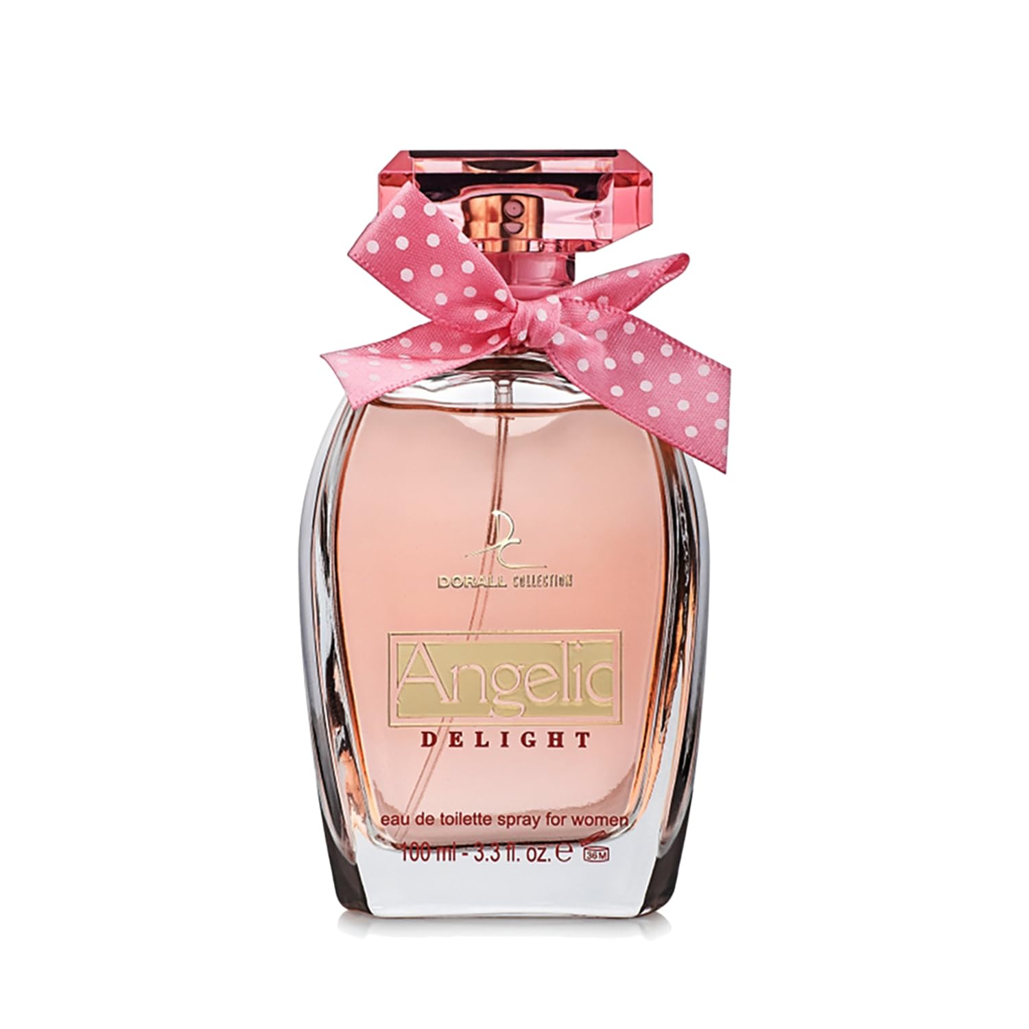 اسپری تویلت زنانه آنجلیک دلایت از DORALL COLLECTION، عطر گلی و میوه‌ای با بوی ماندگار زنانه، اسپری بدن زنانه - 100 میلی‌لیتر