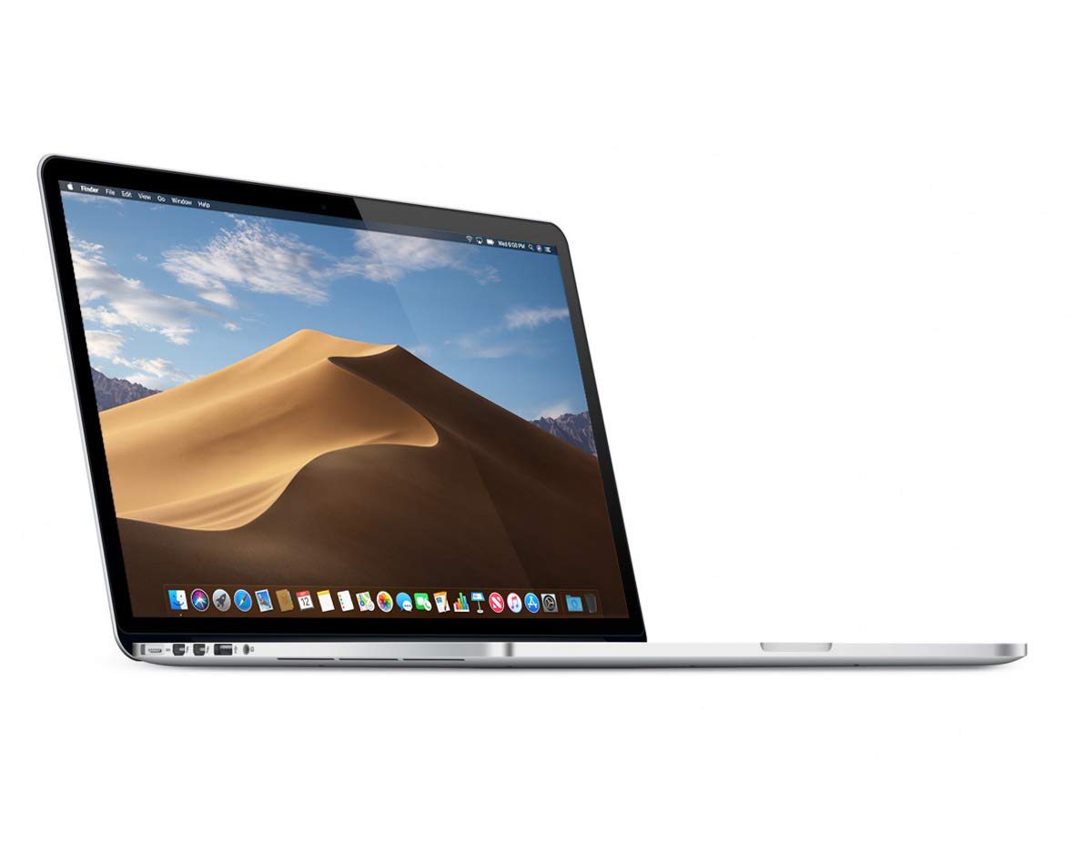 اپل (بازسازی شده) مک‌بوک پرو 15 اینچ Core i7 2.5 گیگاهرتز رتینا (MGXC2LL/A)، حافظه 16 گیگابایت، درایو حالت جامد 512 گیگابایت