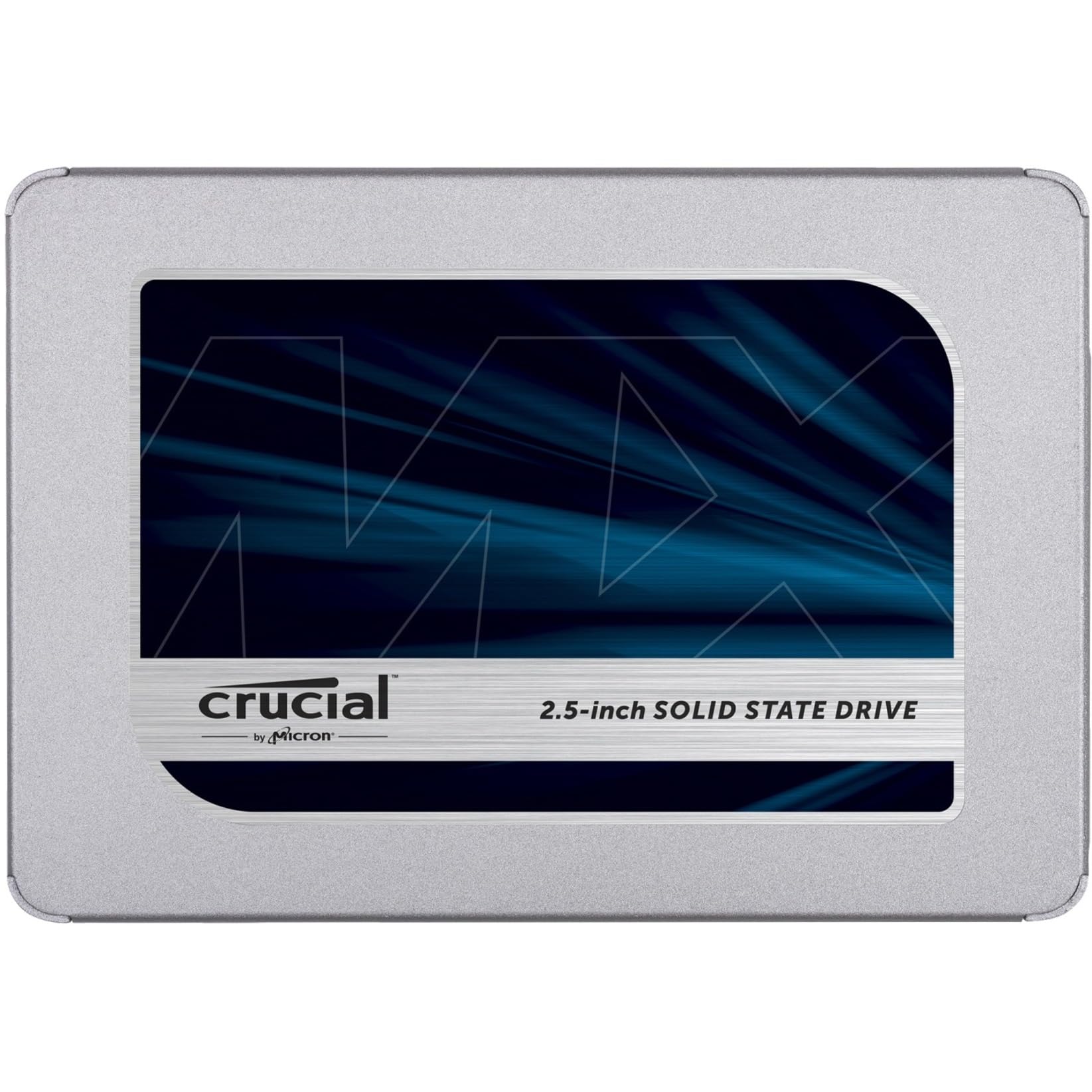 Crucial CT500MX500SSD1 MX500 500GB 3D NAND SATA 2.5 اینچ Internal SSD - فلزی 2.5 اینچ 2.5 اینچ 500GB - بسته‌بندی بدون ایجاد ناراحتی