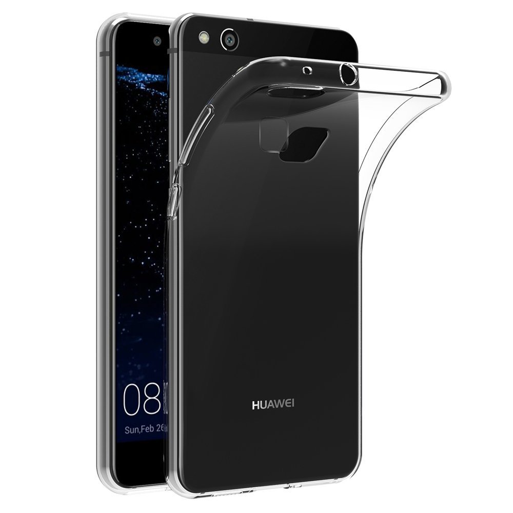 کیس MaiJin برای هواوی P10 Lite (5.2 اینچ) پوشش پشمی نرم TPU گل بندی شفاف