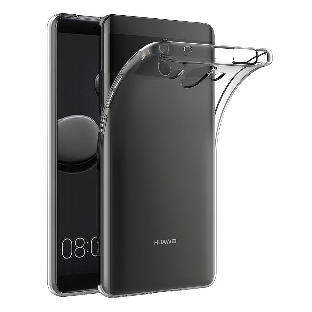 پوشش عقب شفاف MaiJin برای Huawei Mate 10 (5.9 اینچ) با جلوه نرم TPU Rubber Gel