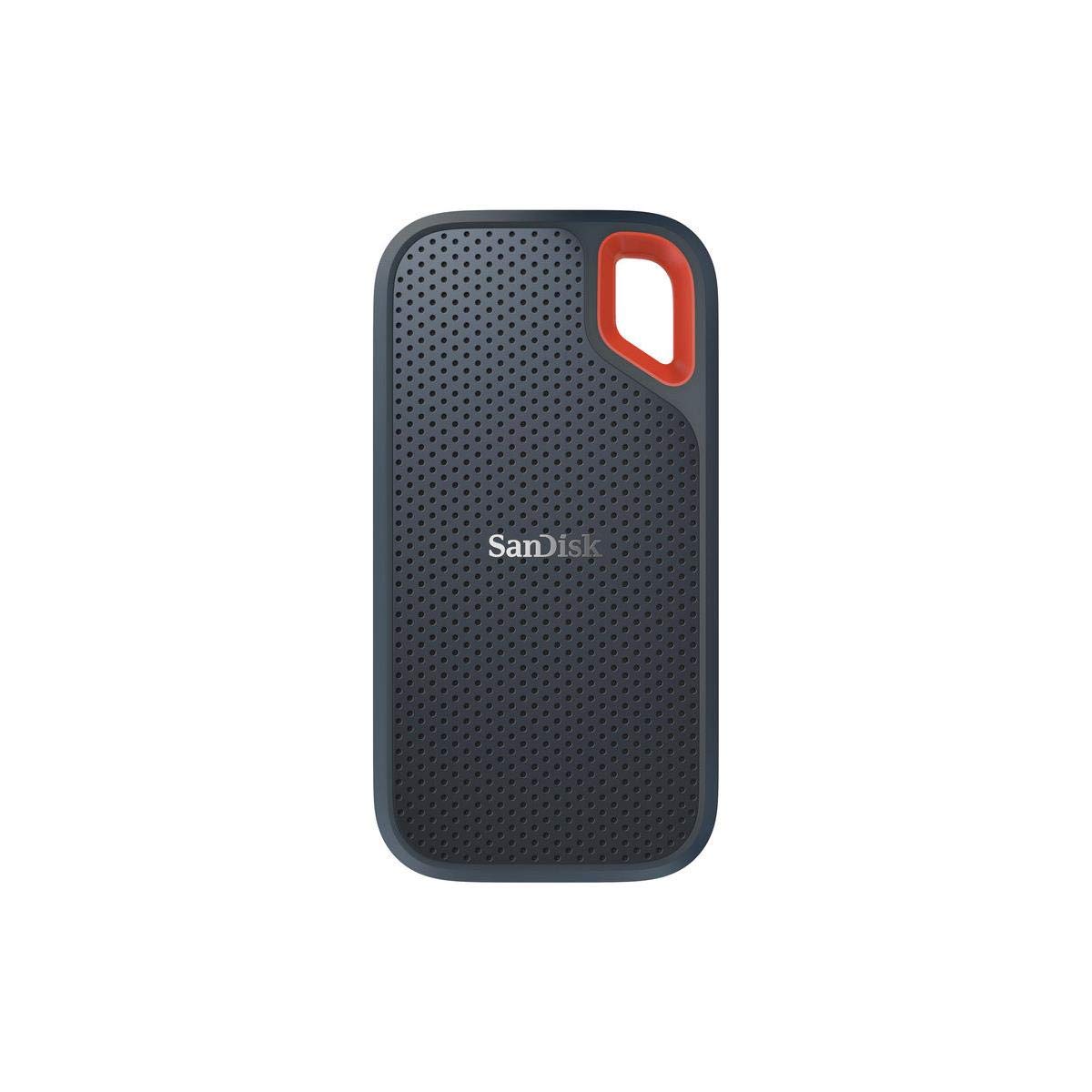 SanDisk 2TB Extreme Portable External SSD - USB-C، USB 3.1 - SDSSDE60-2T00-G25 2TB حافظه جامد خارجی قابل حمل